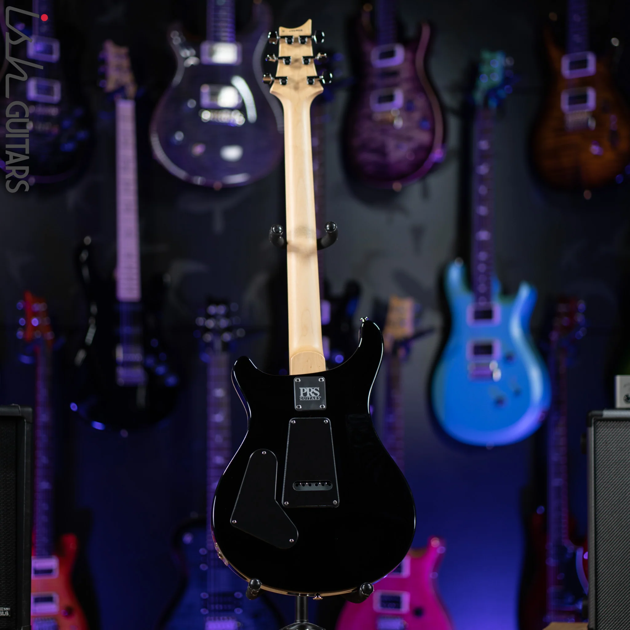 2021 PRS CE 24 Electric Guitar Tri-Color Sunburst - Image 6