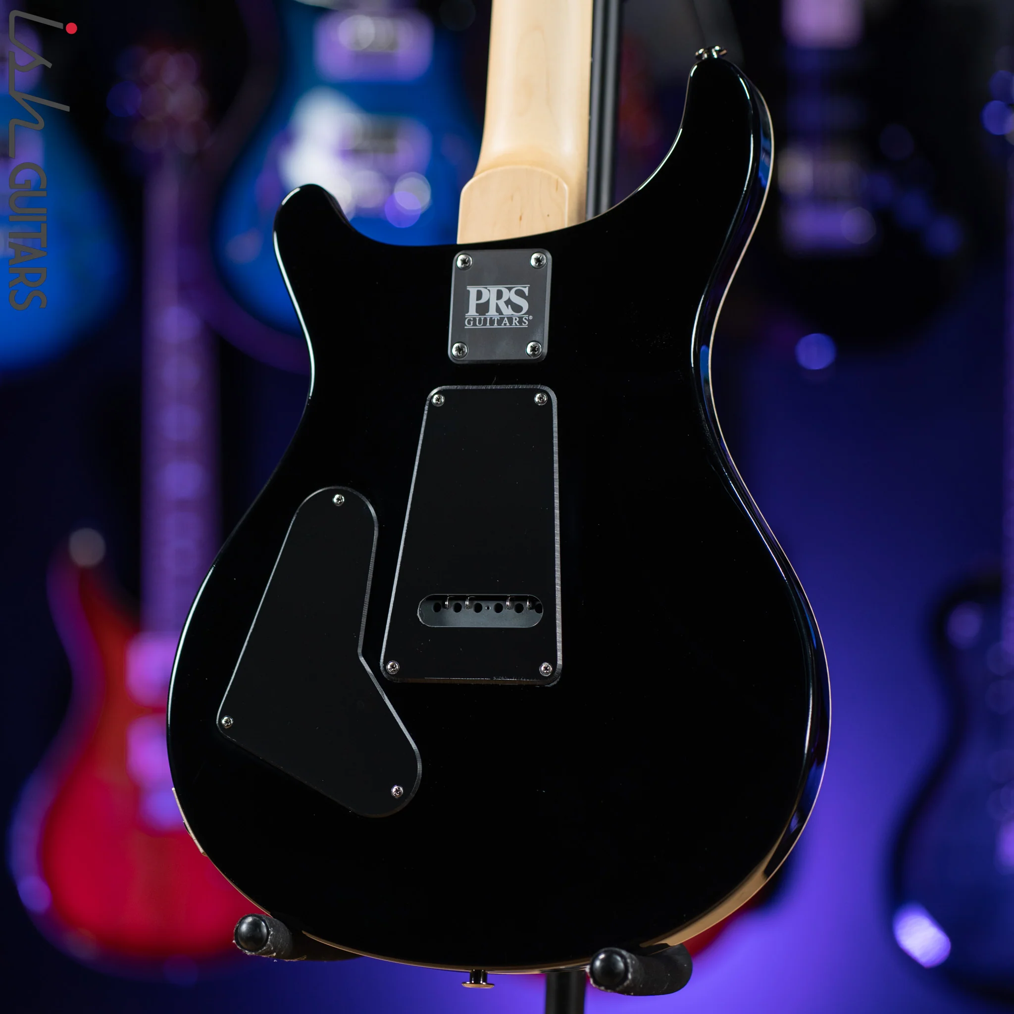 2021 PRS CE 24 Electric Guitar Tri-Color Sunburst - Image 7