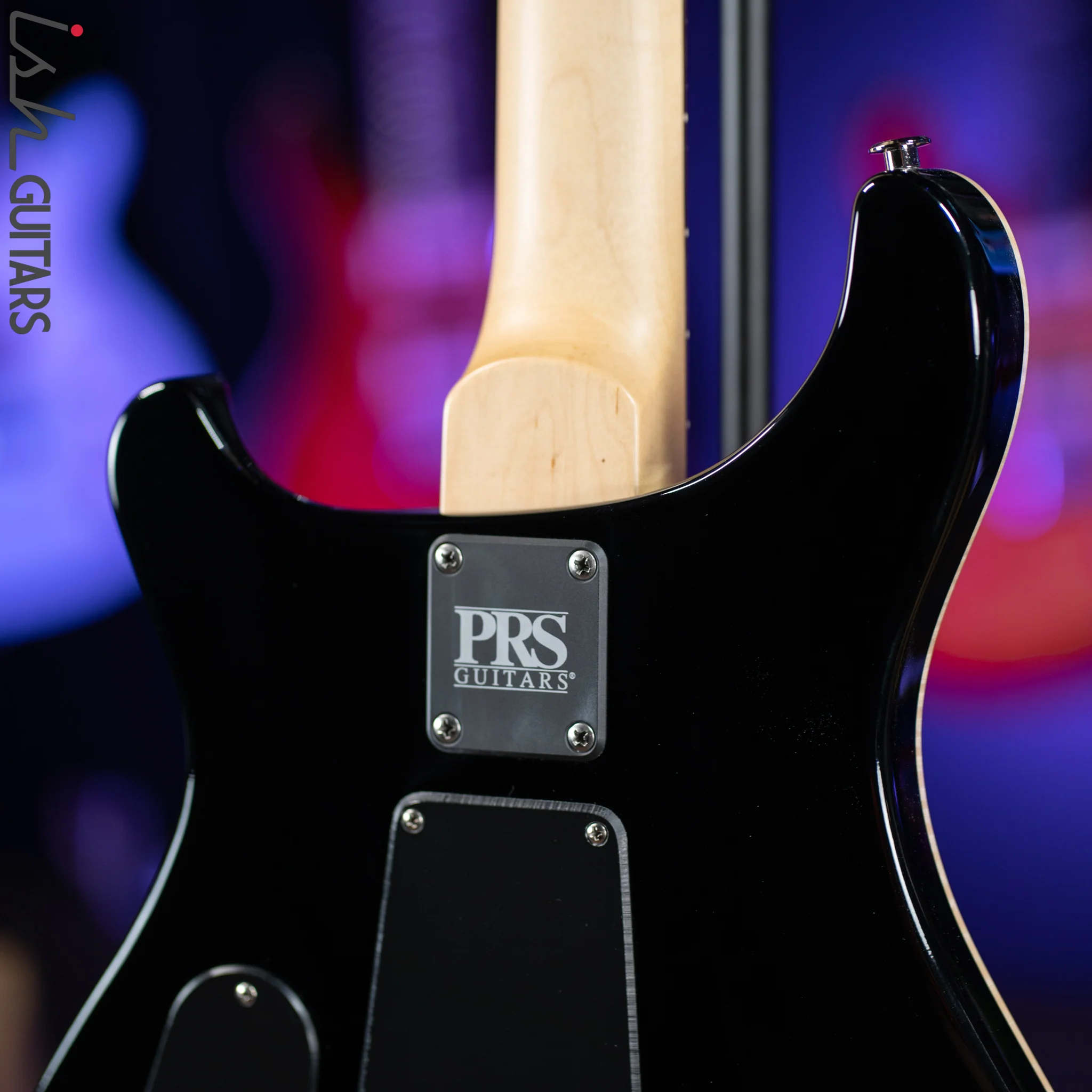 2021 PRS CE 24 Electric Guitar Tri-Color Sunburst - Image 8