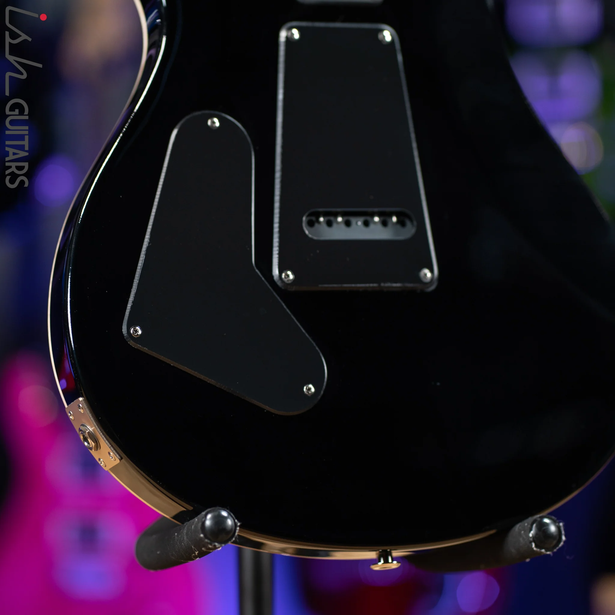 2021 PRS CE 24 Electric Guitar Tri-Color Sunburst - Image 9