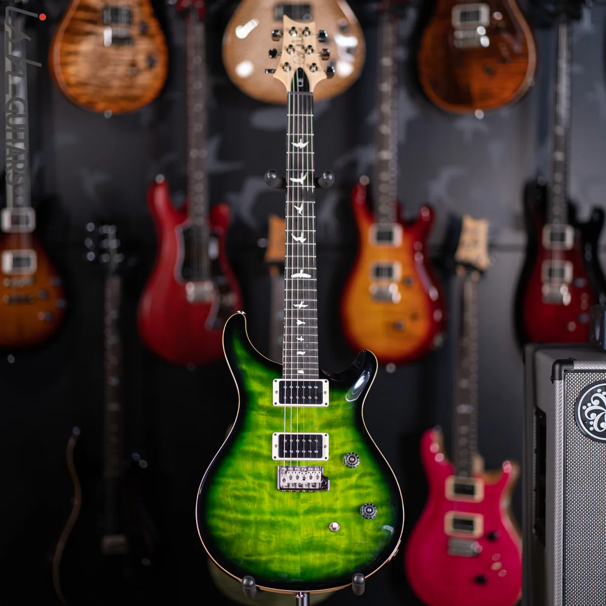 PRS CE 24 Eriza Verde Smokeburst - Image 2