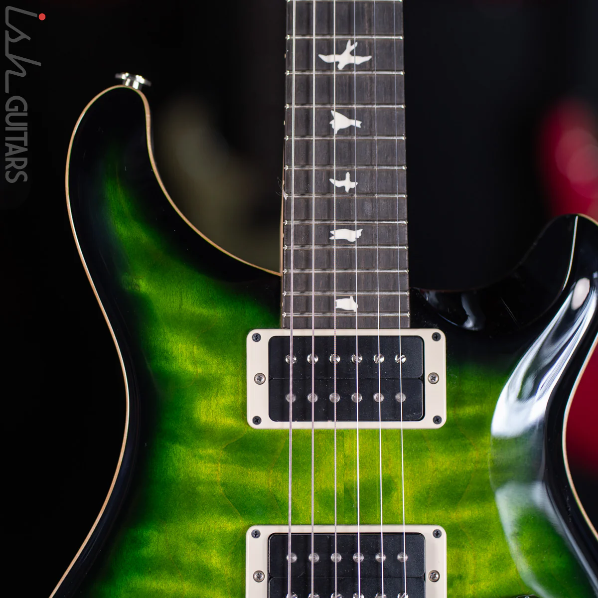 PRS CE 24 Eriza Verde Smokeburst - Image 3