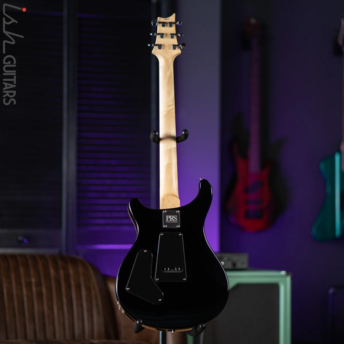 PRS CE 24 Faded Grey Black Electric Guitar - Image 7