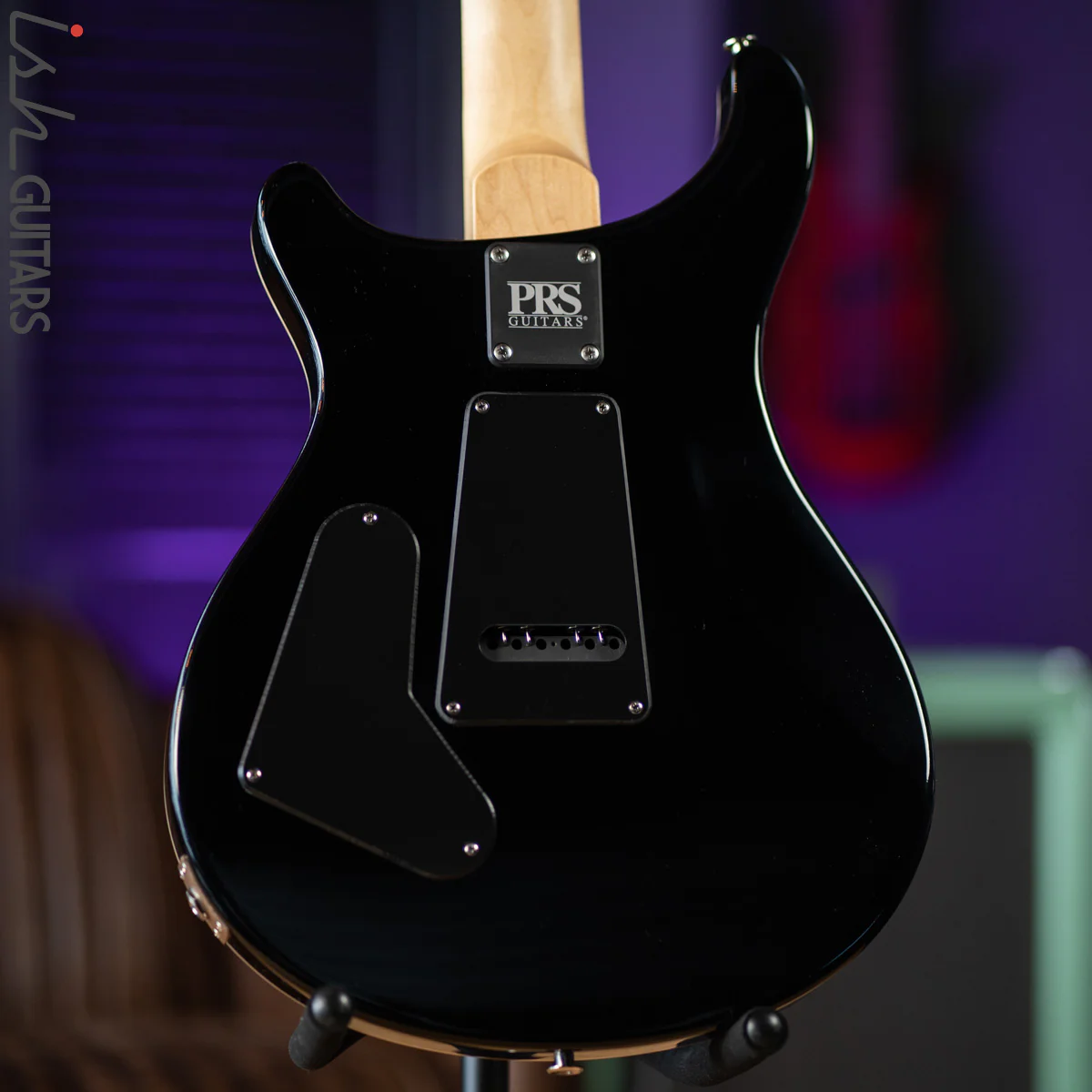PRS CE 24 Faded Grey Black Electric Guitar - Image 8