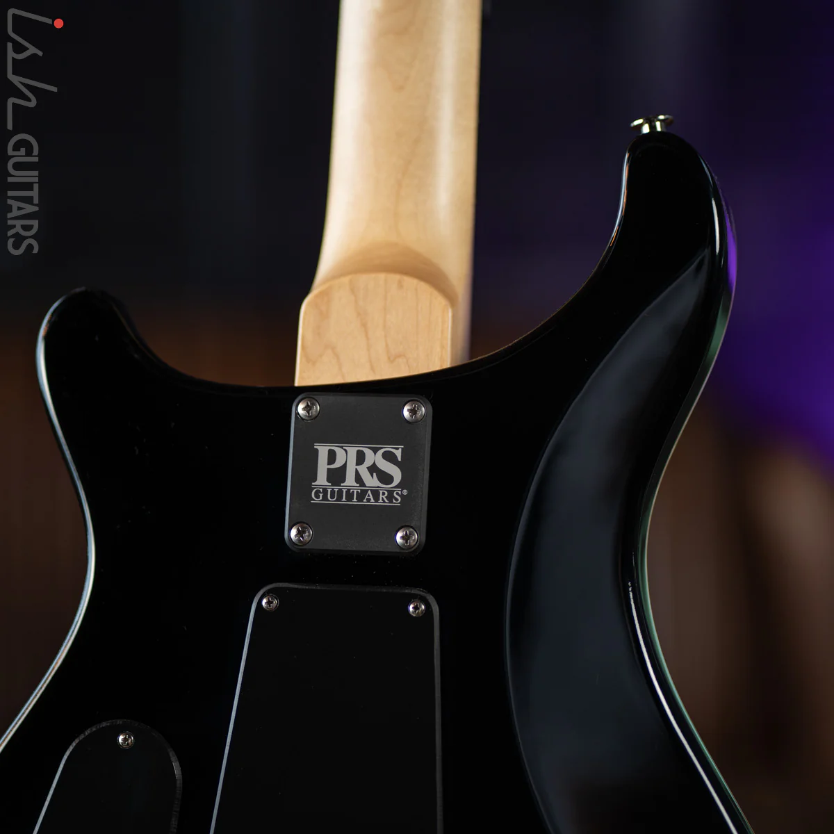 PRS CE 24 Faded Grey Black Electric Guitar - Image 9