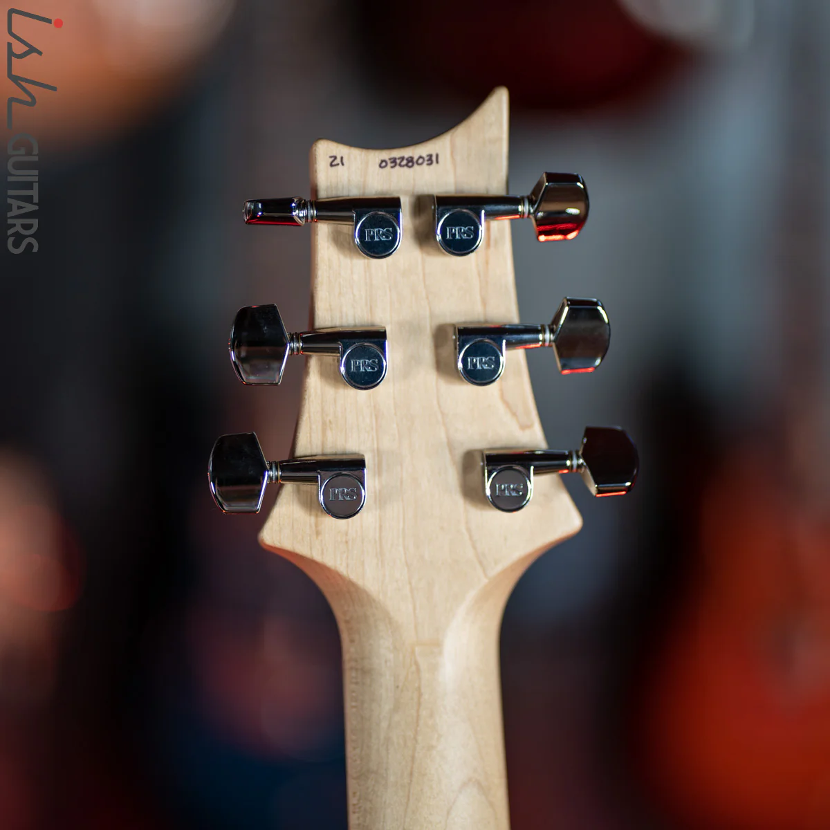 PRS CE 24 Faded Whale Blue Electric Guitar - Image 11
