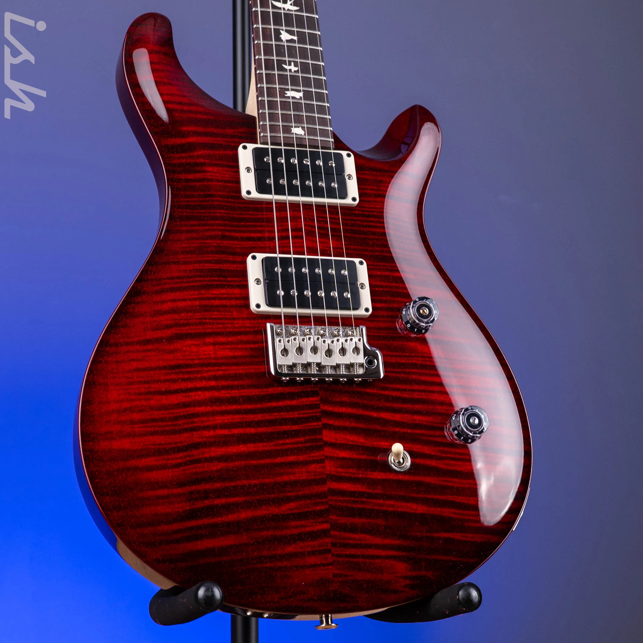 PRS CE 24 Fire Red Holoflake Sprayer's Choice