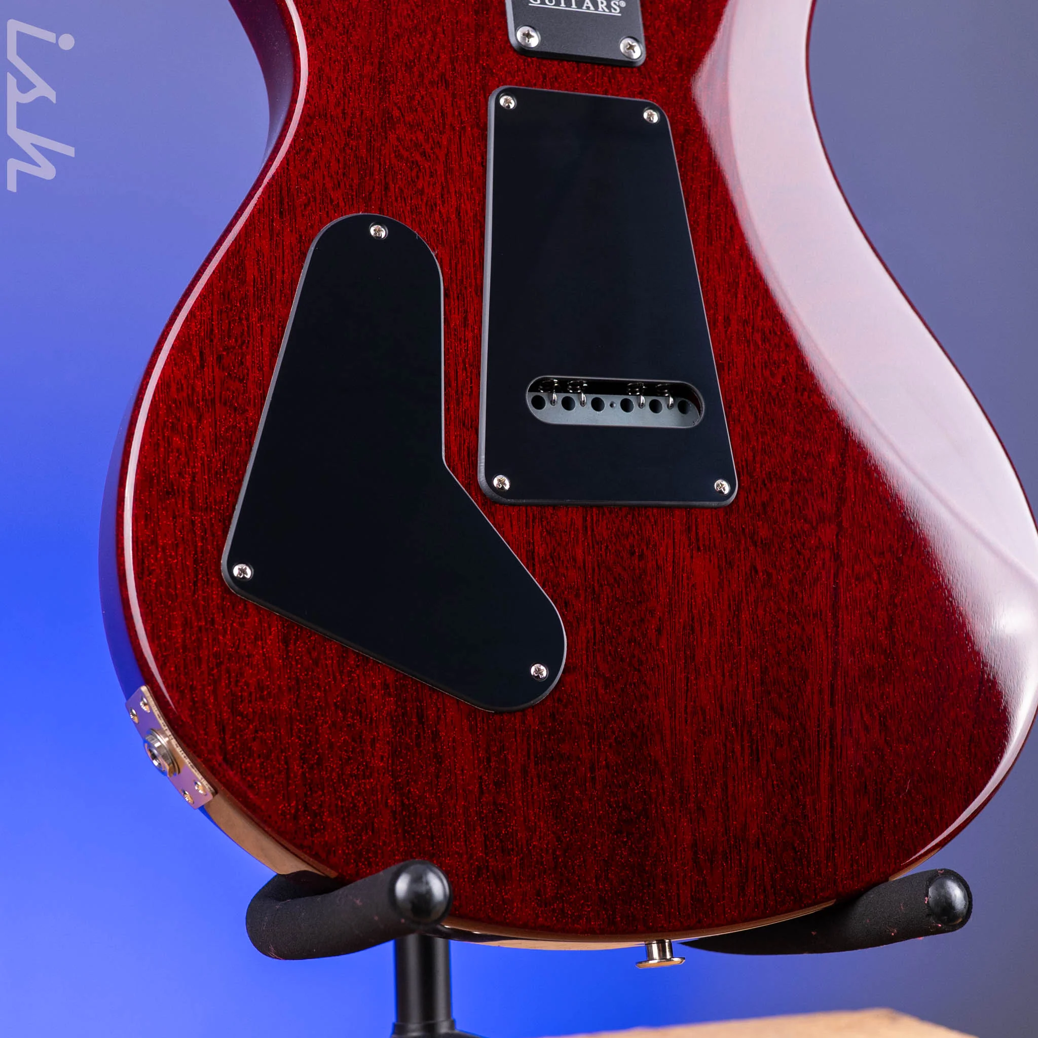 PRS CE 24 Fire Red Holoflake Sprayer's Choice - Image 13