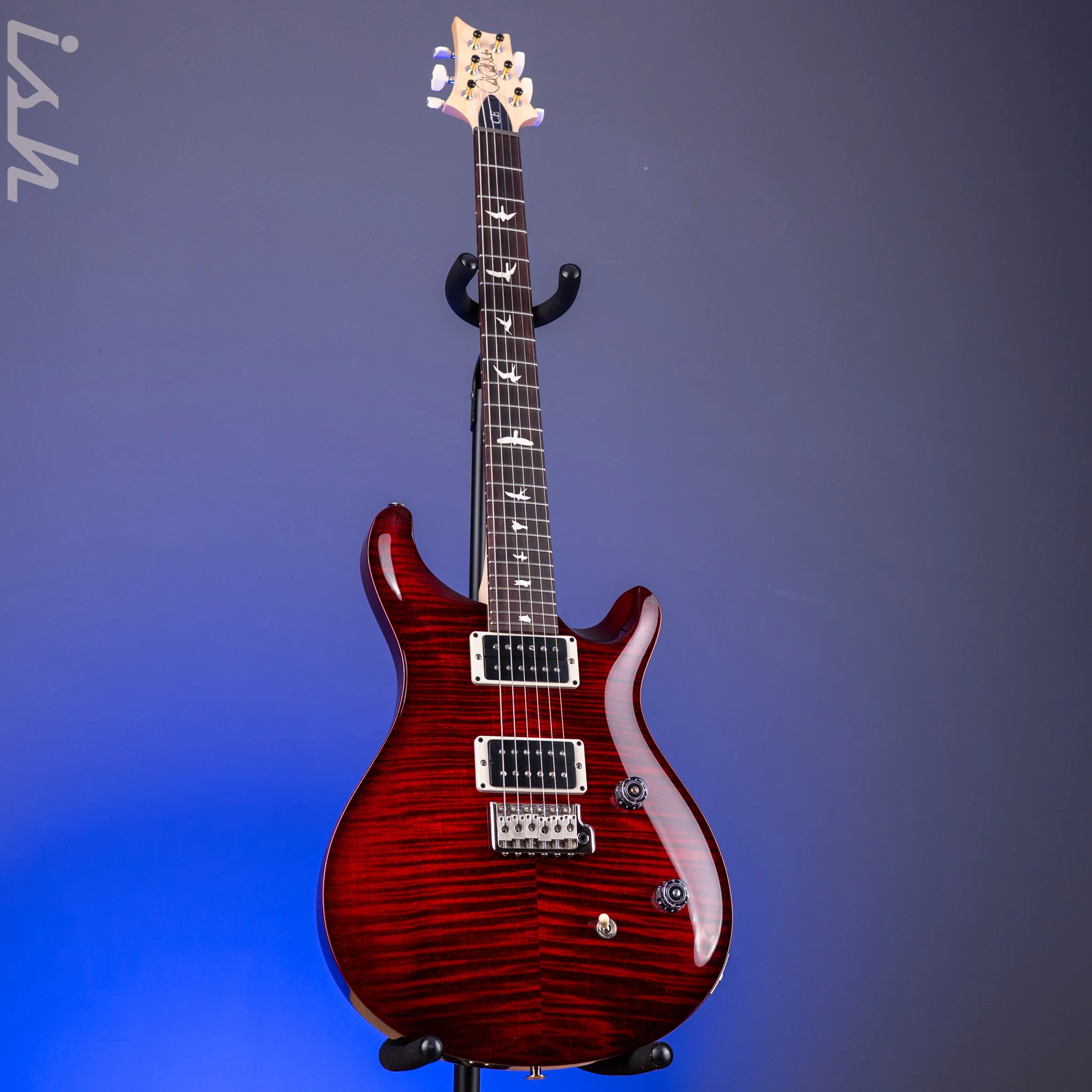 PRS CE 24 Fire Red Holoflake Sprayer's Choice - Image 2