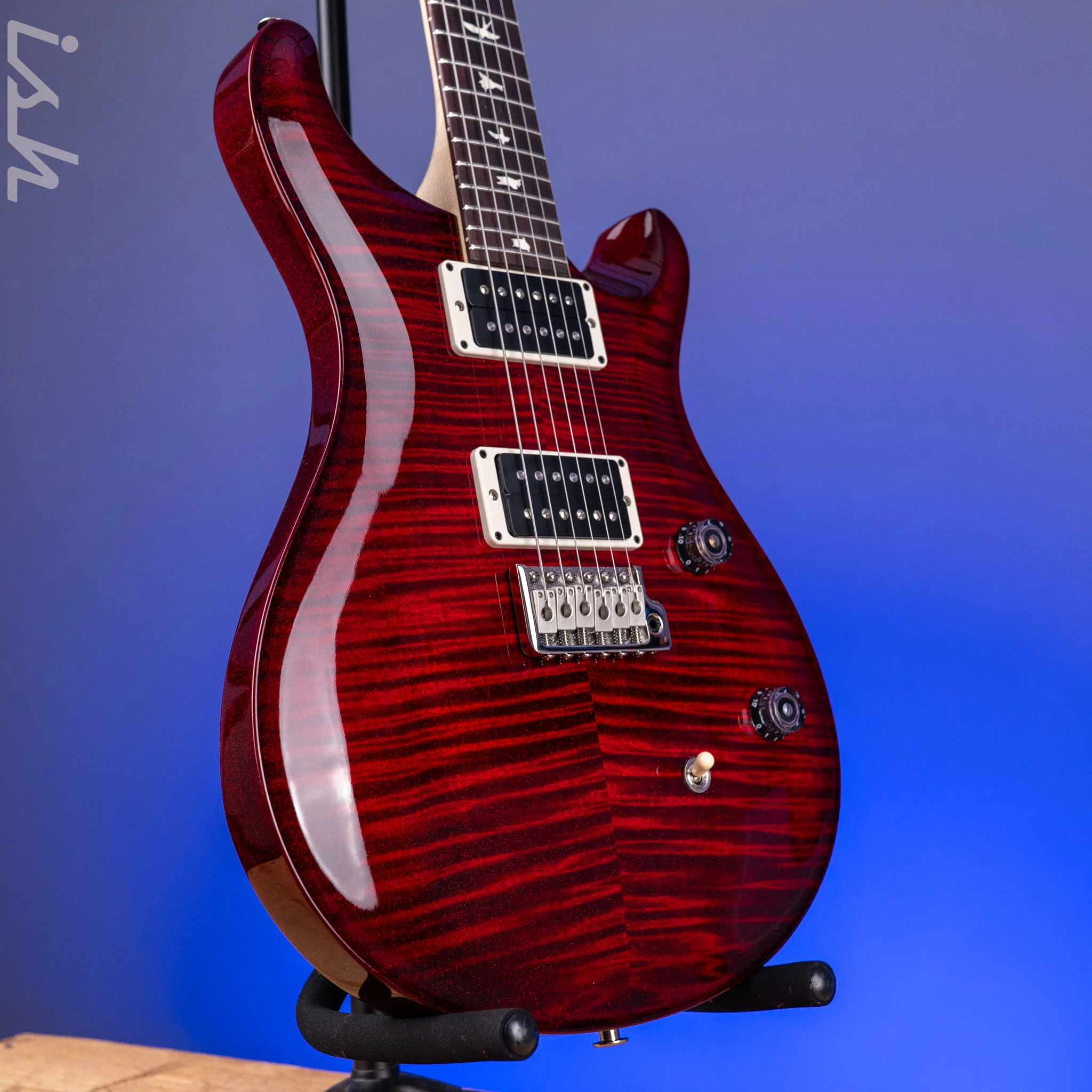 PRS CE 24 Fire Red Holoflake Sprayer's Choice - Image 3