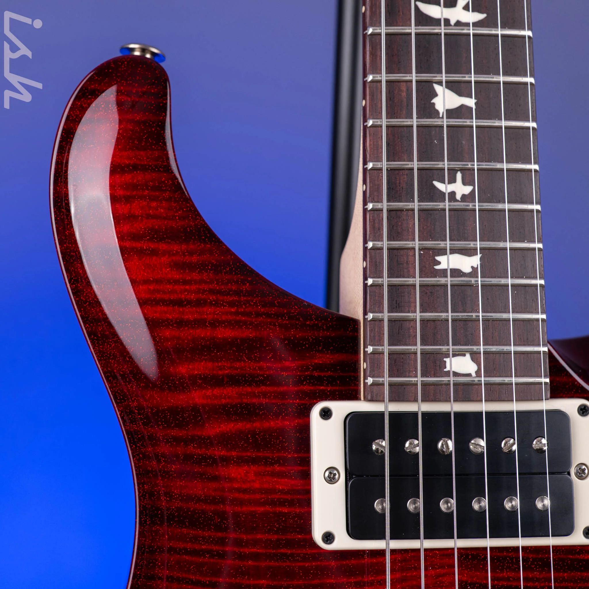 PRS CE 24 Fire Red Holoflake Sprayer's Choice - Image 5