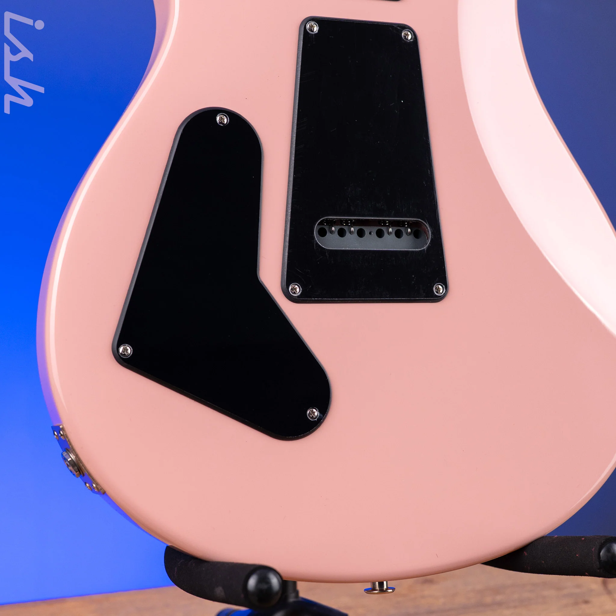PRS CE 24 Metallic Blush w/ Black Satin Neck - Image 10
