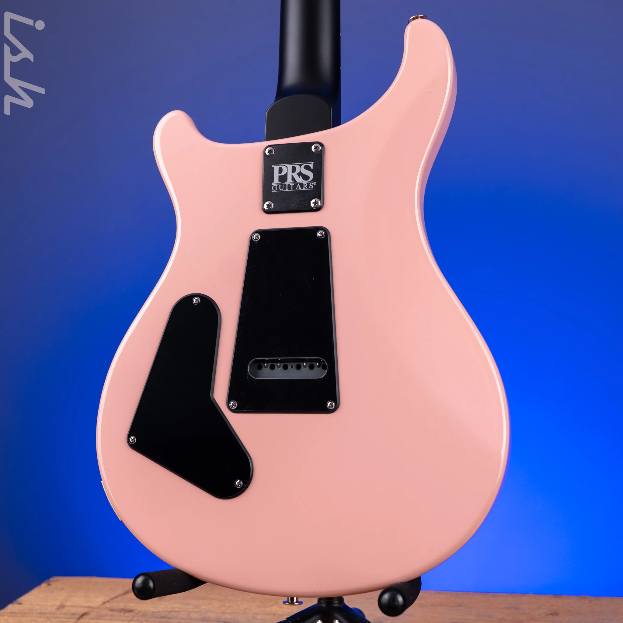 PRS CE 24 Metallic Blush w/ Black Satin Neck - Image 8