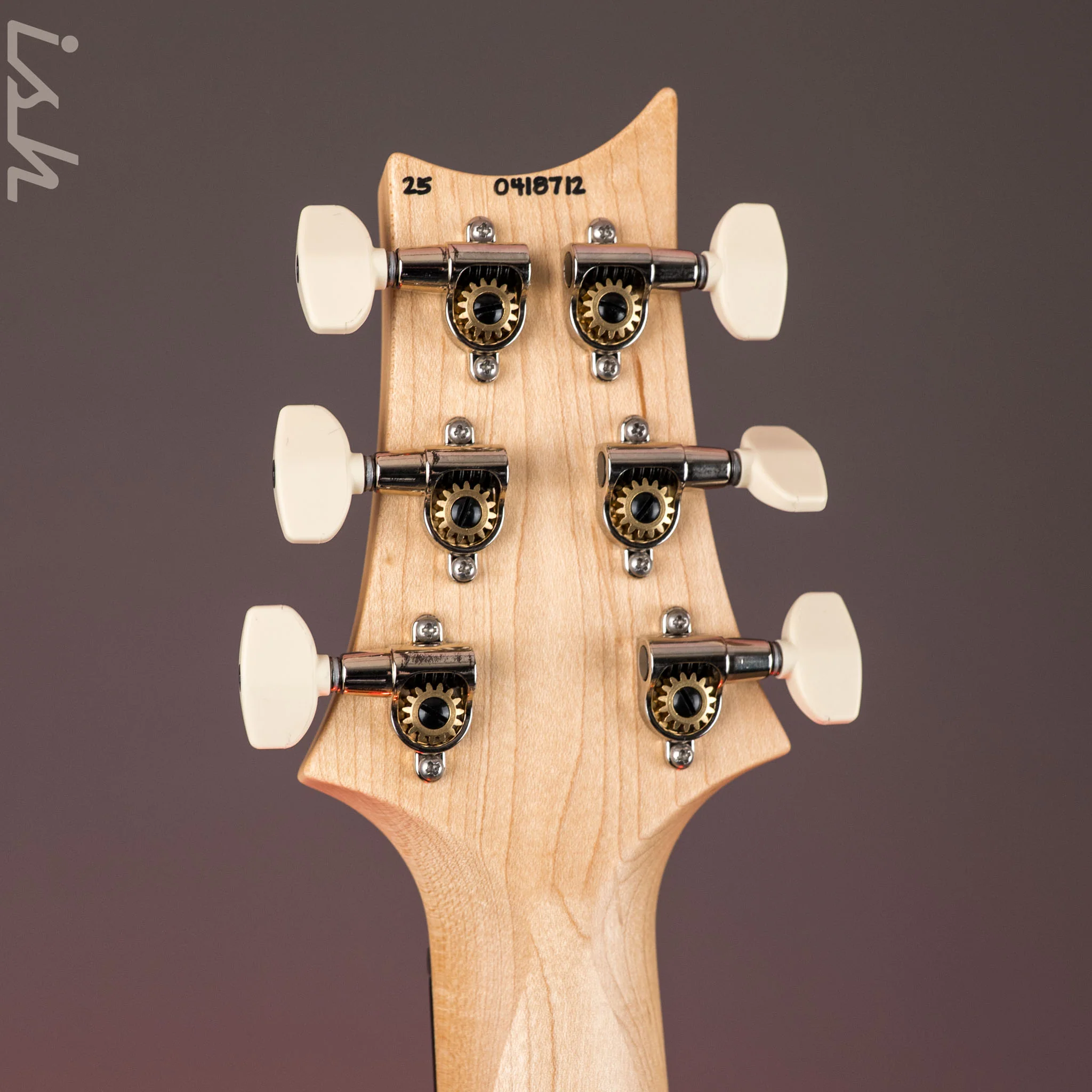 PRS CE 24 Miami Pearl Crackle - Sprayer's Choice Custom Finish - Image 13