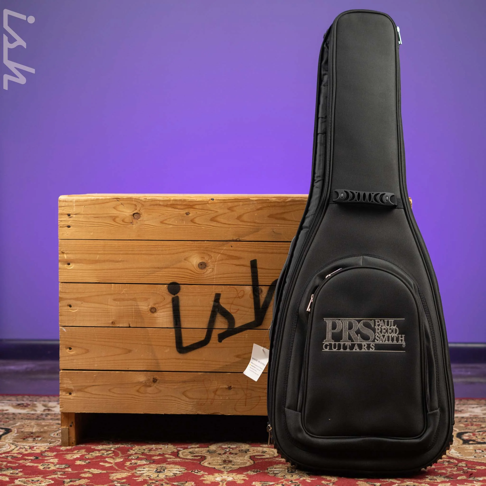 PRS CE 24 Miami Pearl Crackle - Sprayer's Choice Custom Finish - Image 14