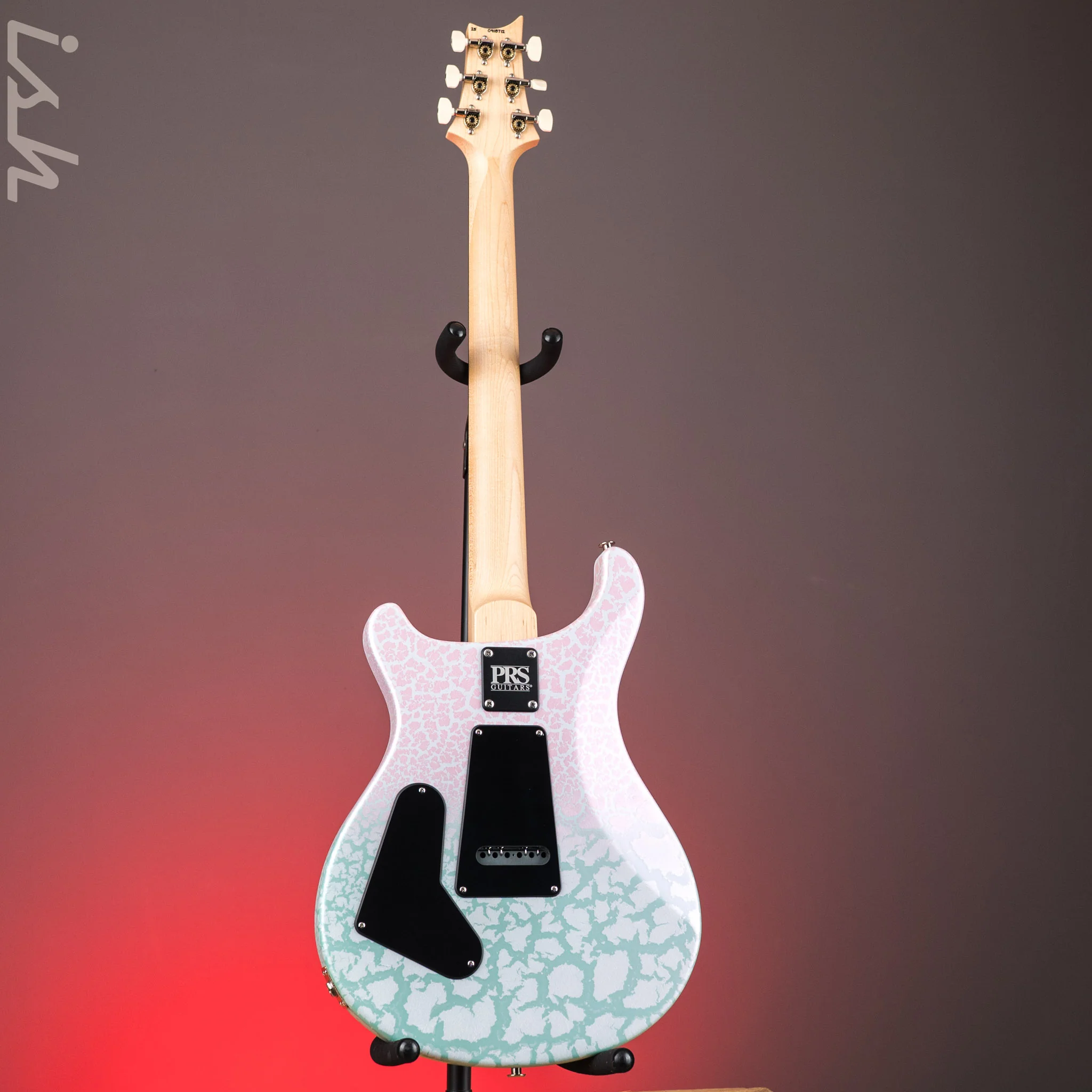 PRS CE 24 Miami Pearl Crackle - Sprayer's Choice Custom Finish - Image 9