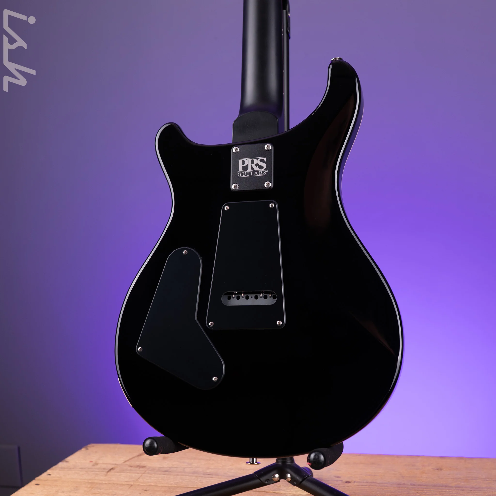 PRS CE 24 Natural Painted Black Satin Neck Demo - Image 10