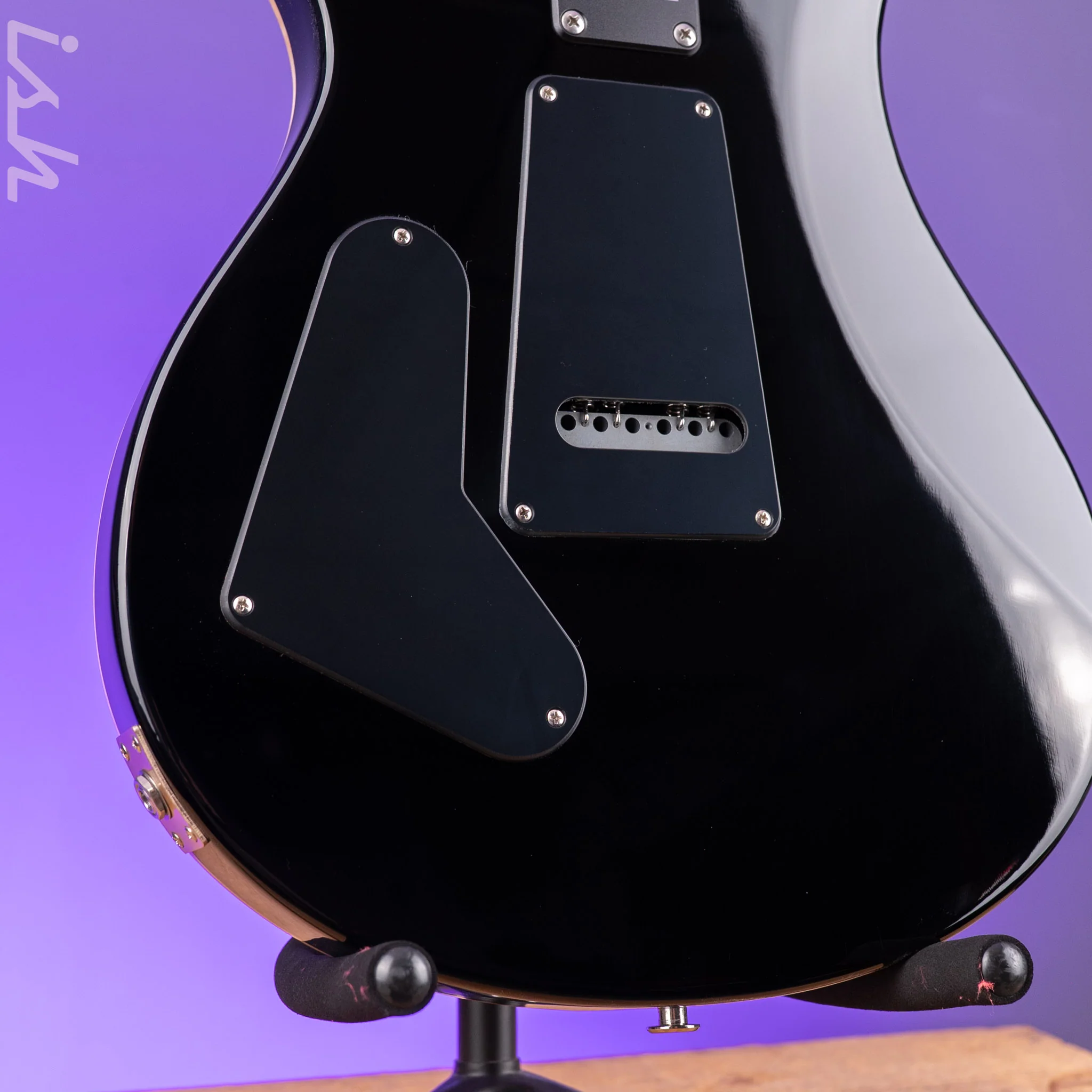 PRS CE 24 Natural Painted Black Satin Neck Demo - Image 13