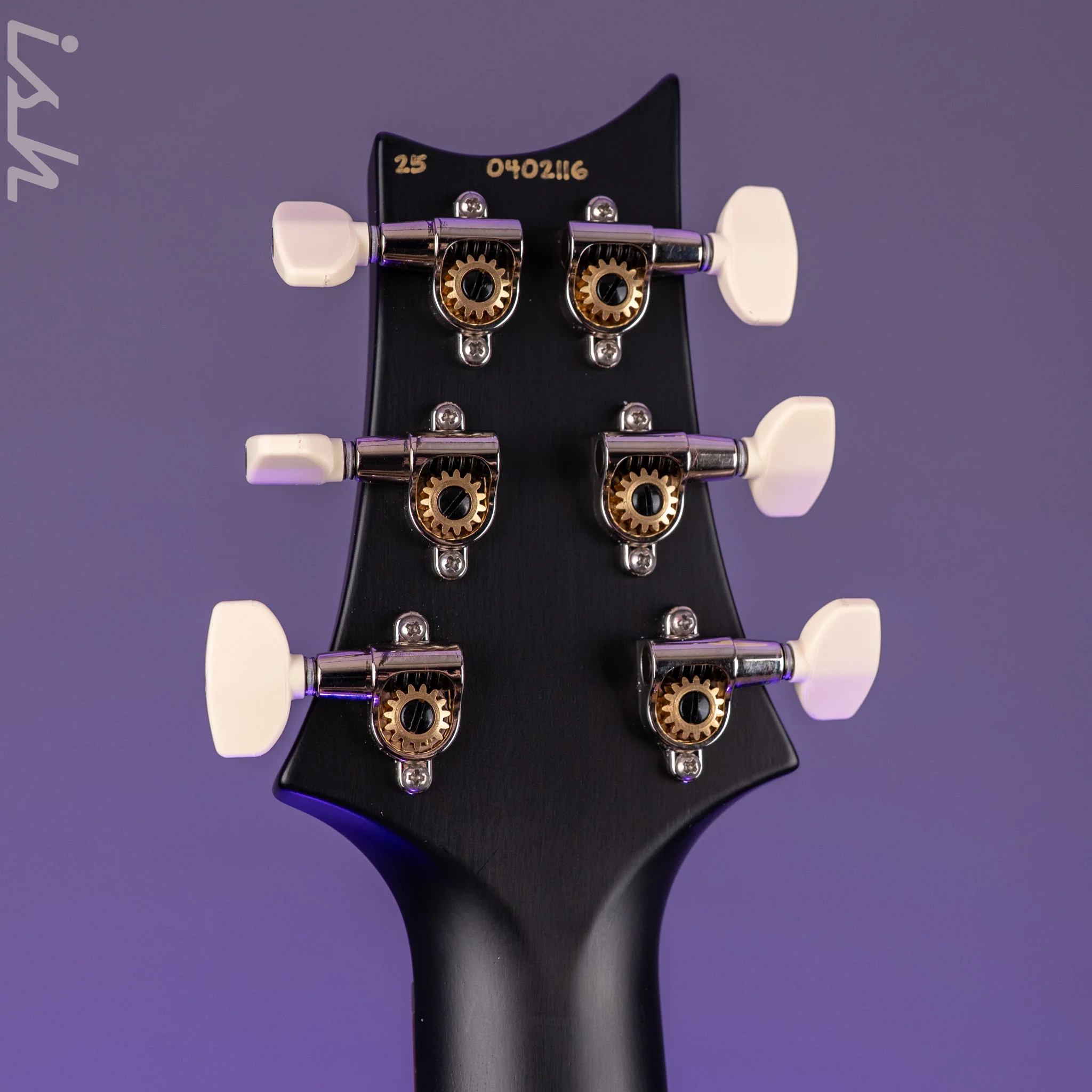 PRS CE 24 Natural Painted Black Satin Neck Demo - Image 14