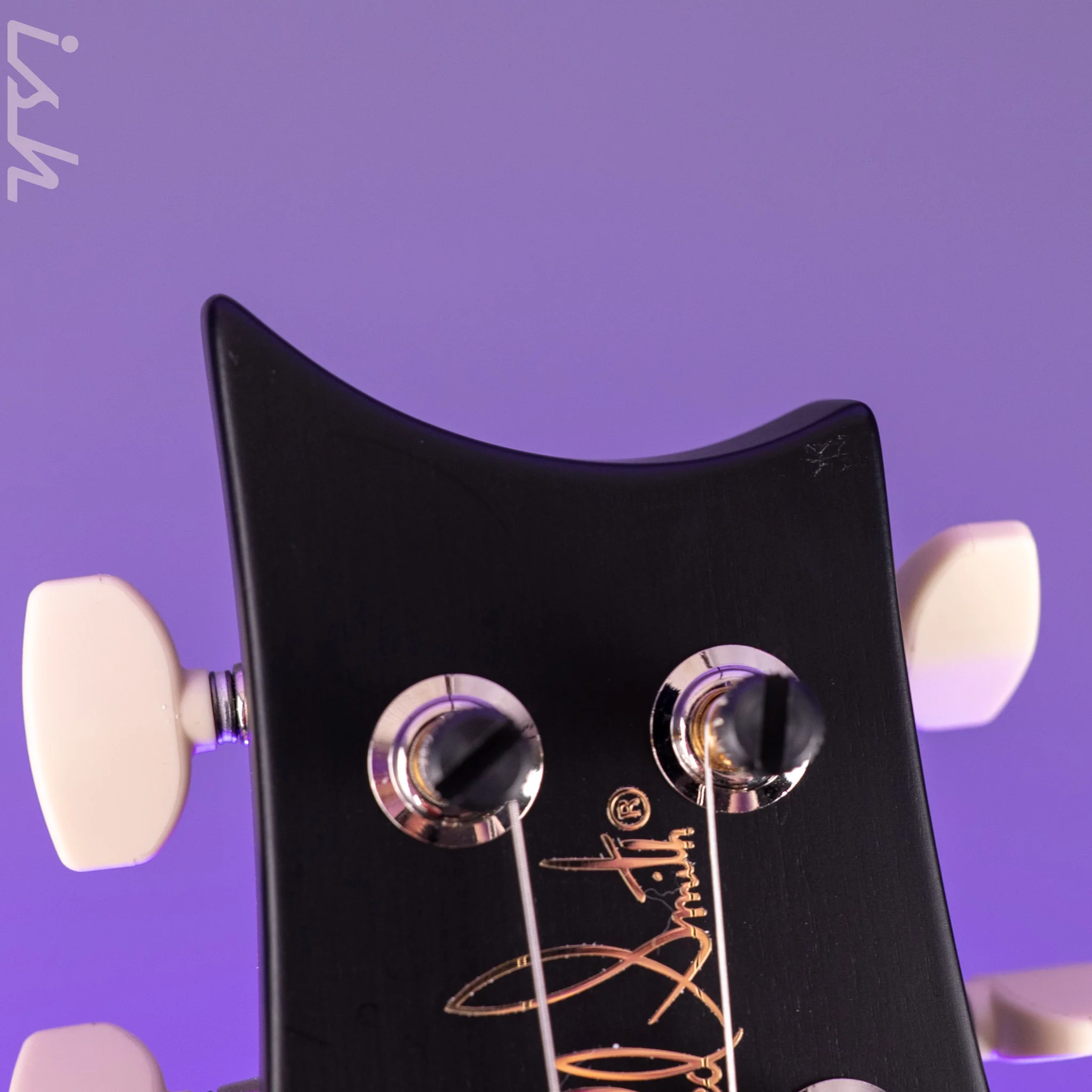 PRS CE 24 Natural Painted Black Satin Neck Demo - Image 7