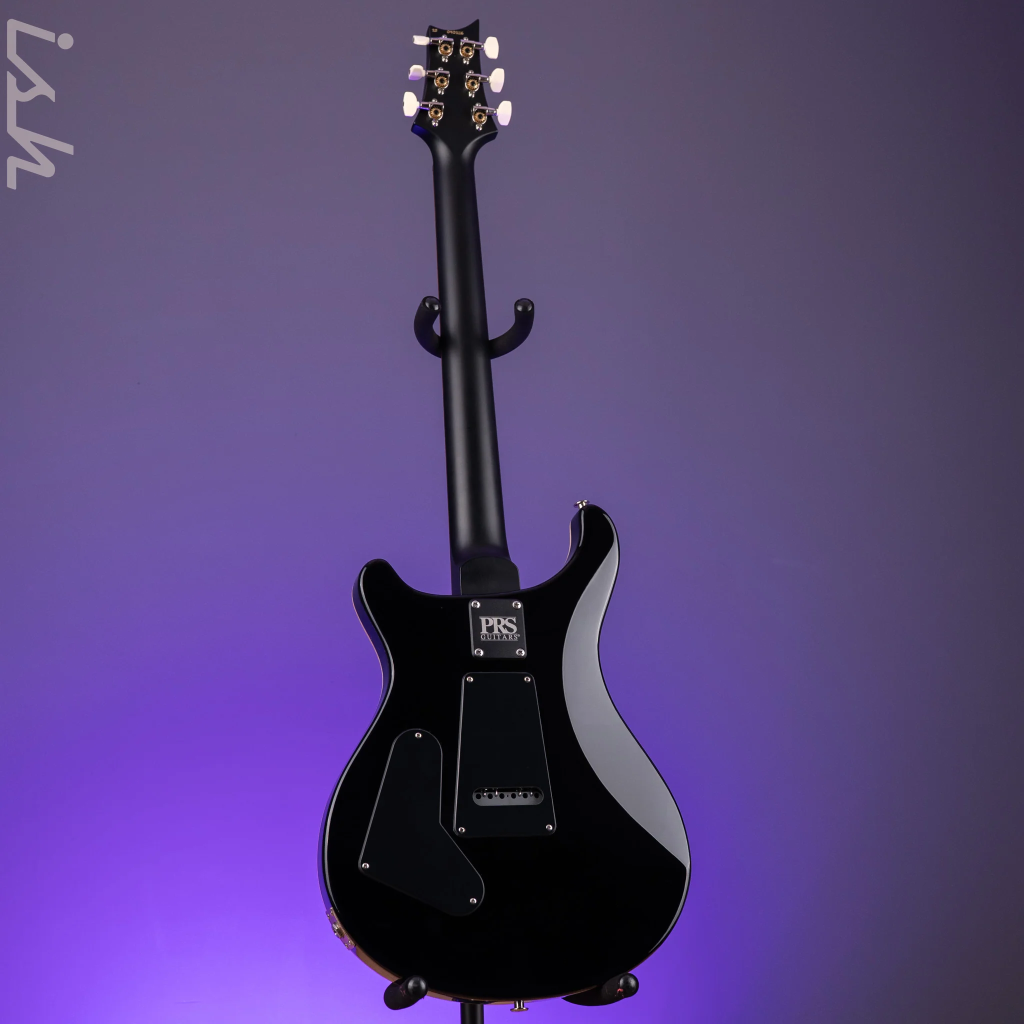 PRS CE 24 Natural Painted Black Satin Neck Demo - Image 8
