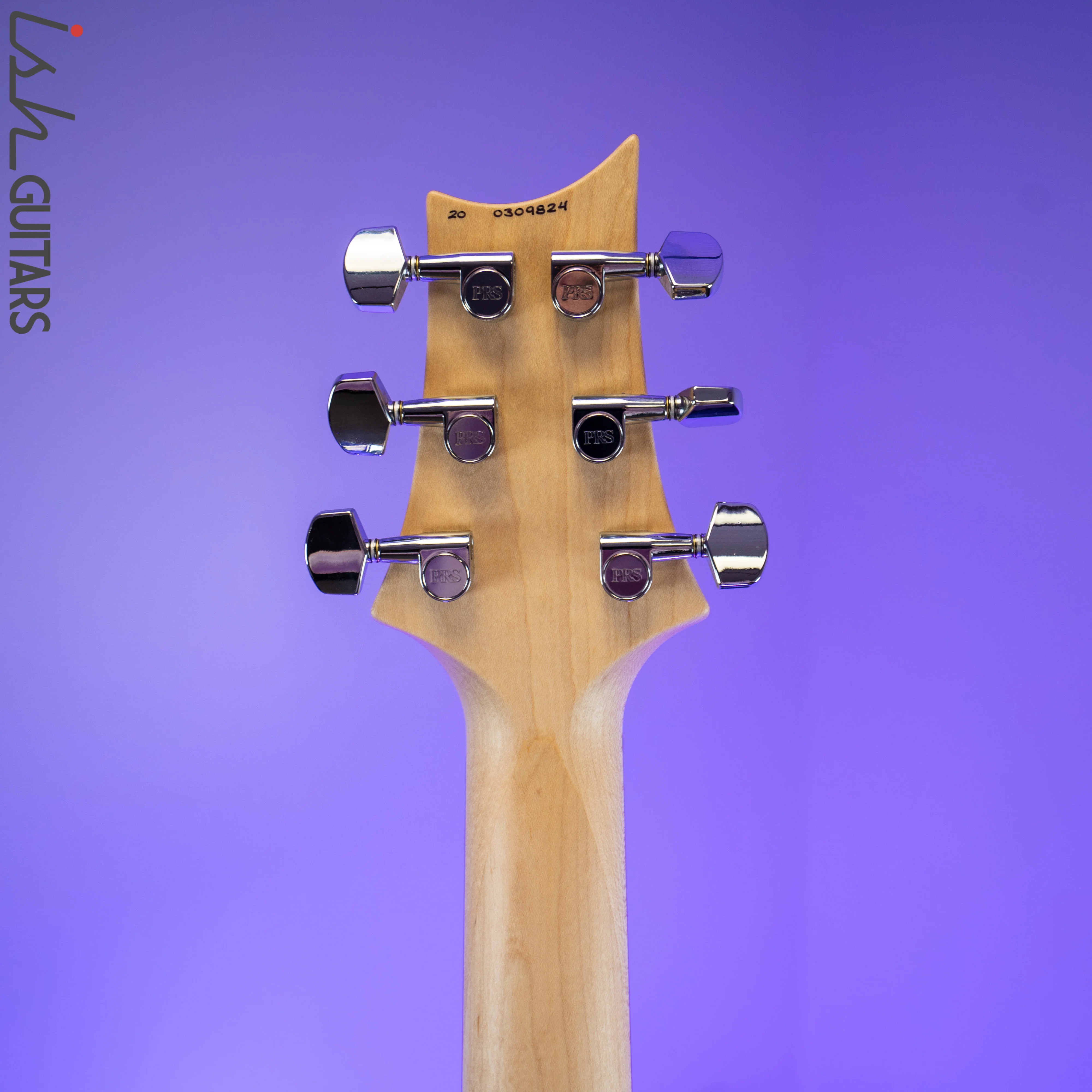PRS CE 24 Opaque Olive Green - Image 12
