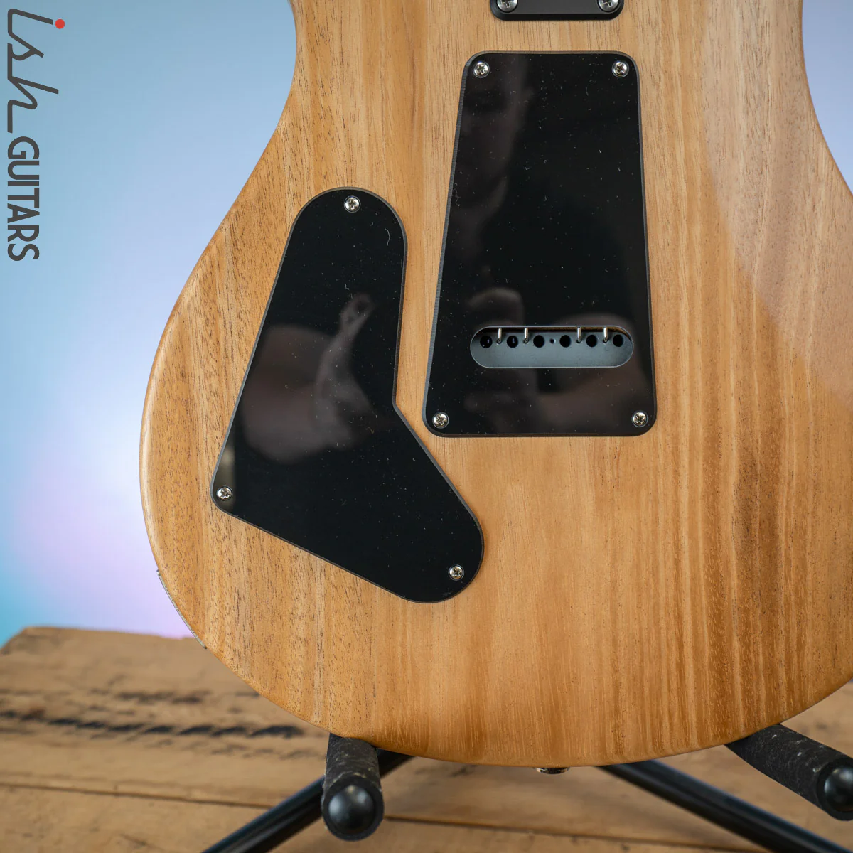 PRS CE 24 Satin Nitro 57/08 Ebony Fretboard Gold Top - Image 9
