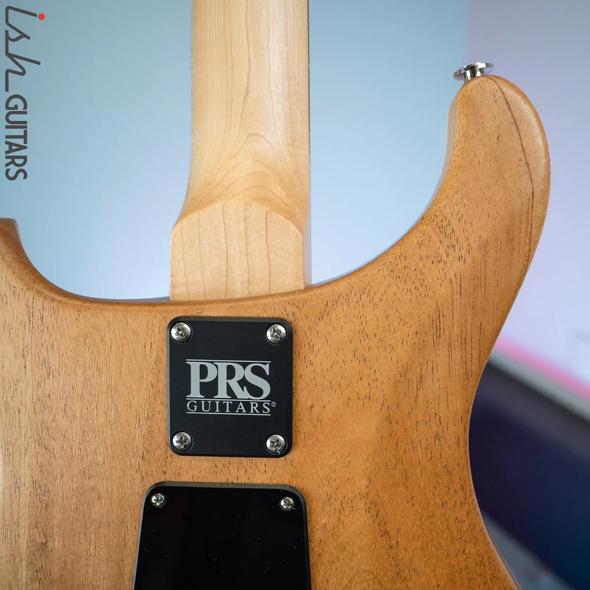 PRS CE 24 Satin Nitro 57/08 Ebony Fretboard Gold Top - Image 9