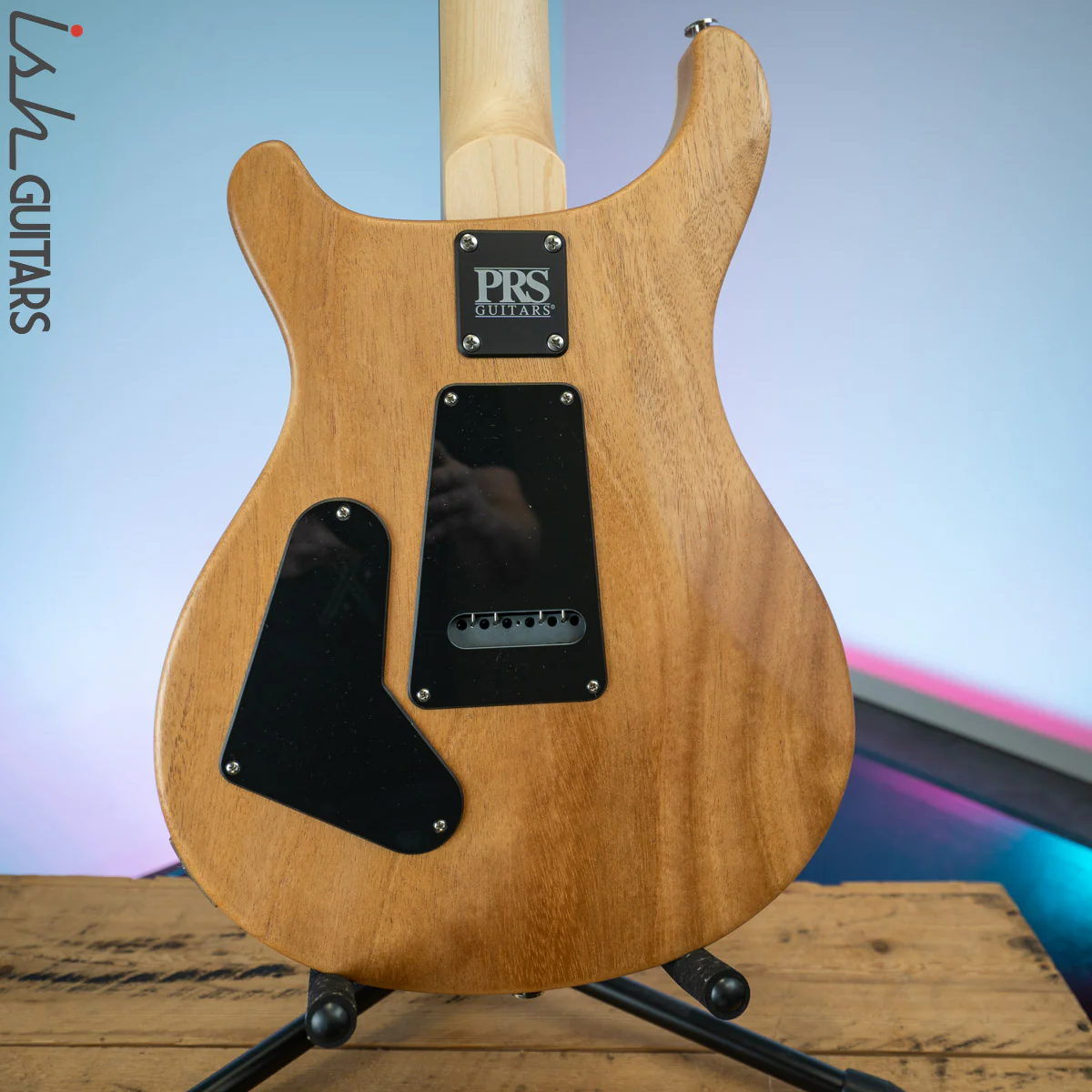 PRS CE 24 Satin Nitro 57/08 Ebony Fretboard Gold Top - Image 8