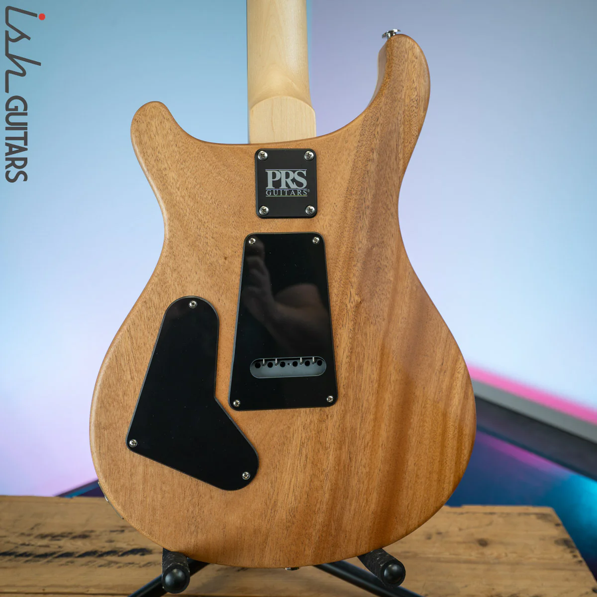 PRS CE 24 Satin Nitro 57/08 Ebony Fretboard Gold Top - Image 8