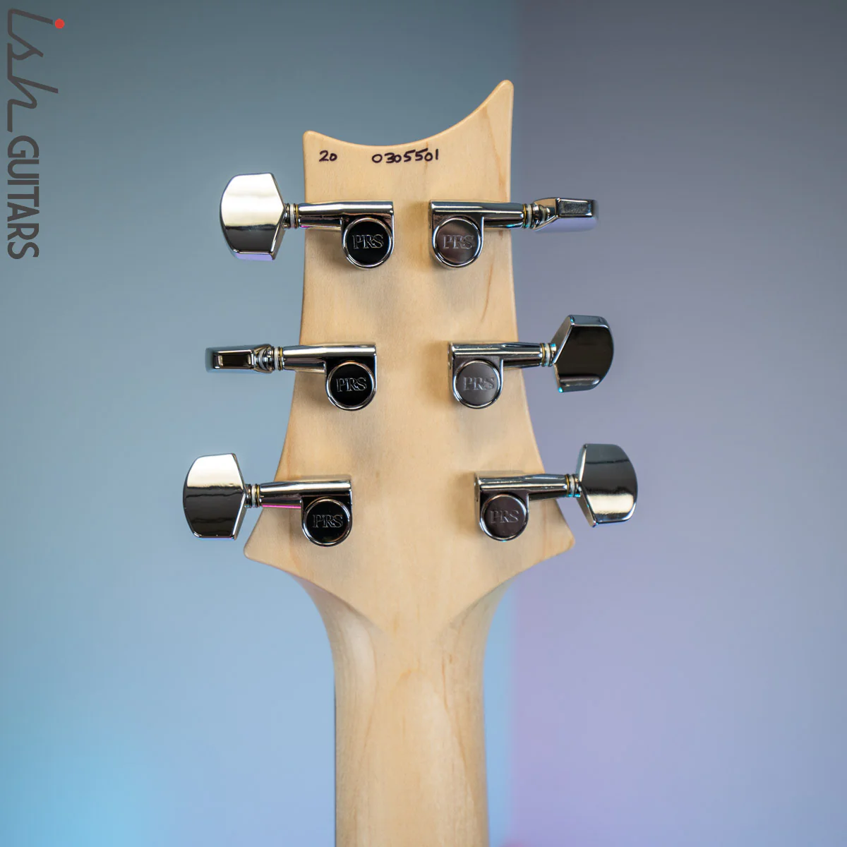 PRS CE 24 Satin Nitro 57/08 Ebony Fretboard Gold Top - Image 11