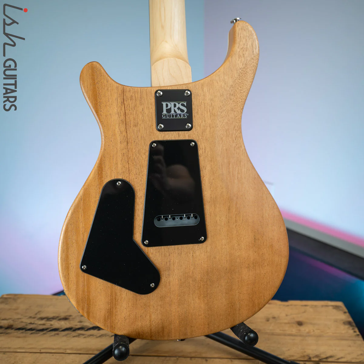 PRS CE 24 Satin Nitro 57/08 Ebony Fretboard Gold Top - Image 8