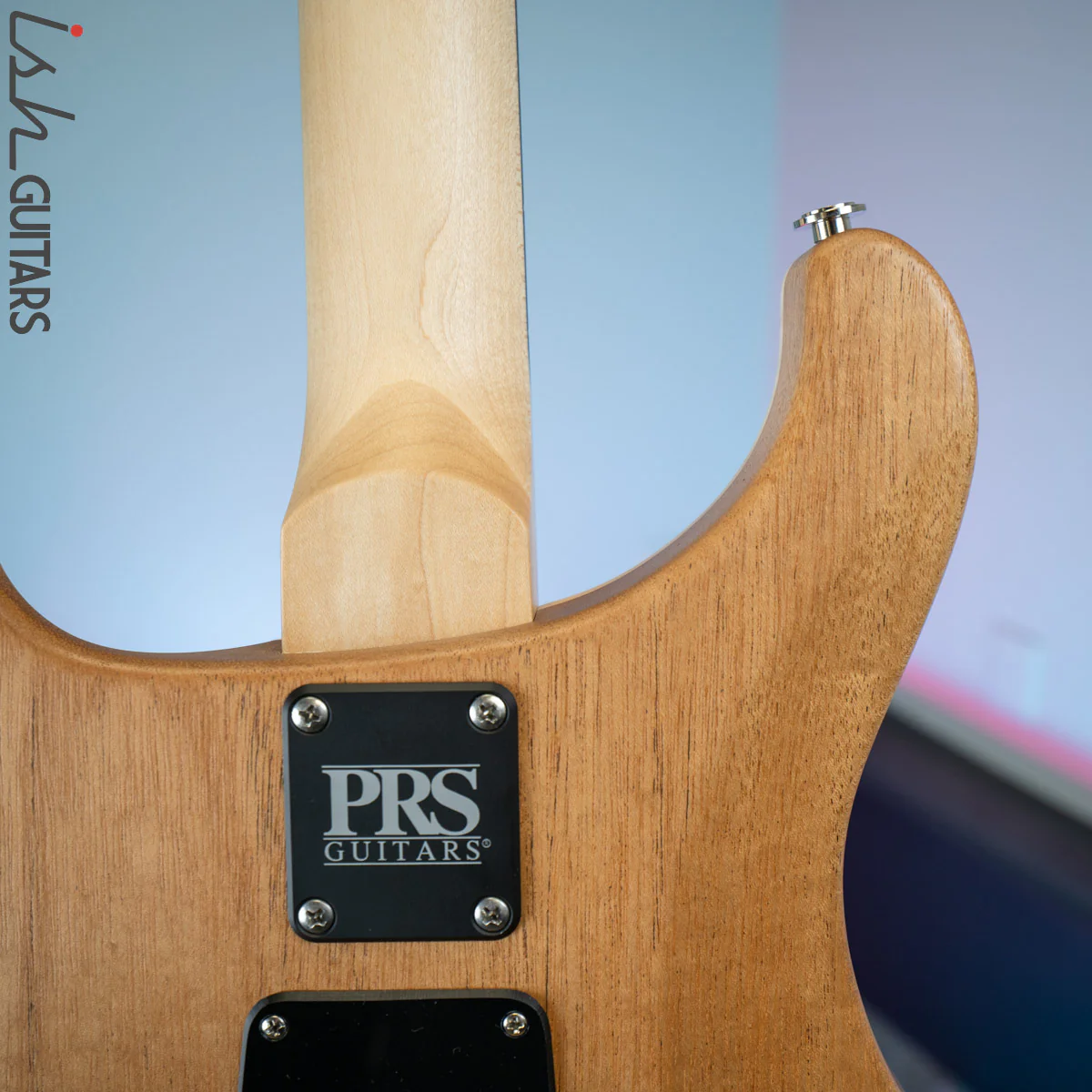 PRS CE 24 Satin Nitro 57/08 Ebony Fretboard Jet White - Image 9