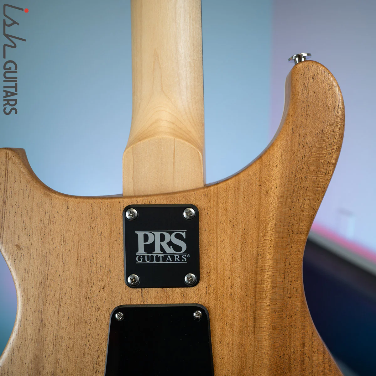 PRS CE 24 Satin Nitro 57/08 Ebony Fretboard Jet White - Image 9
