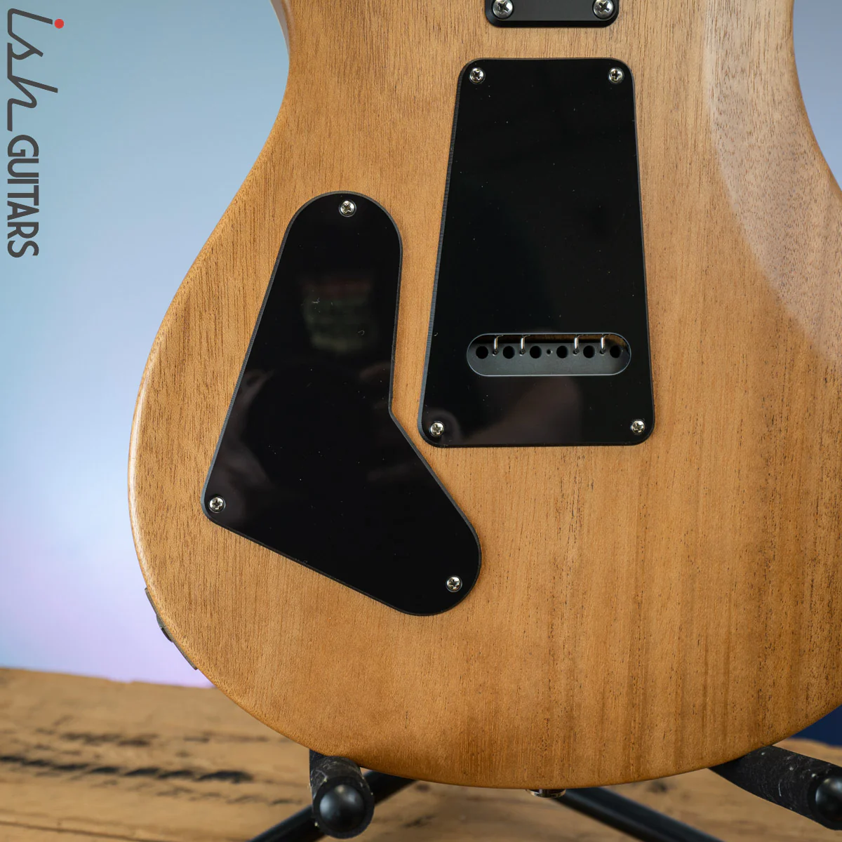 PRS CE 24 Satin Nitro 57/08 Ebony Fretboard Jet White - Image 10