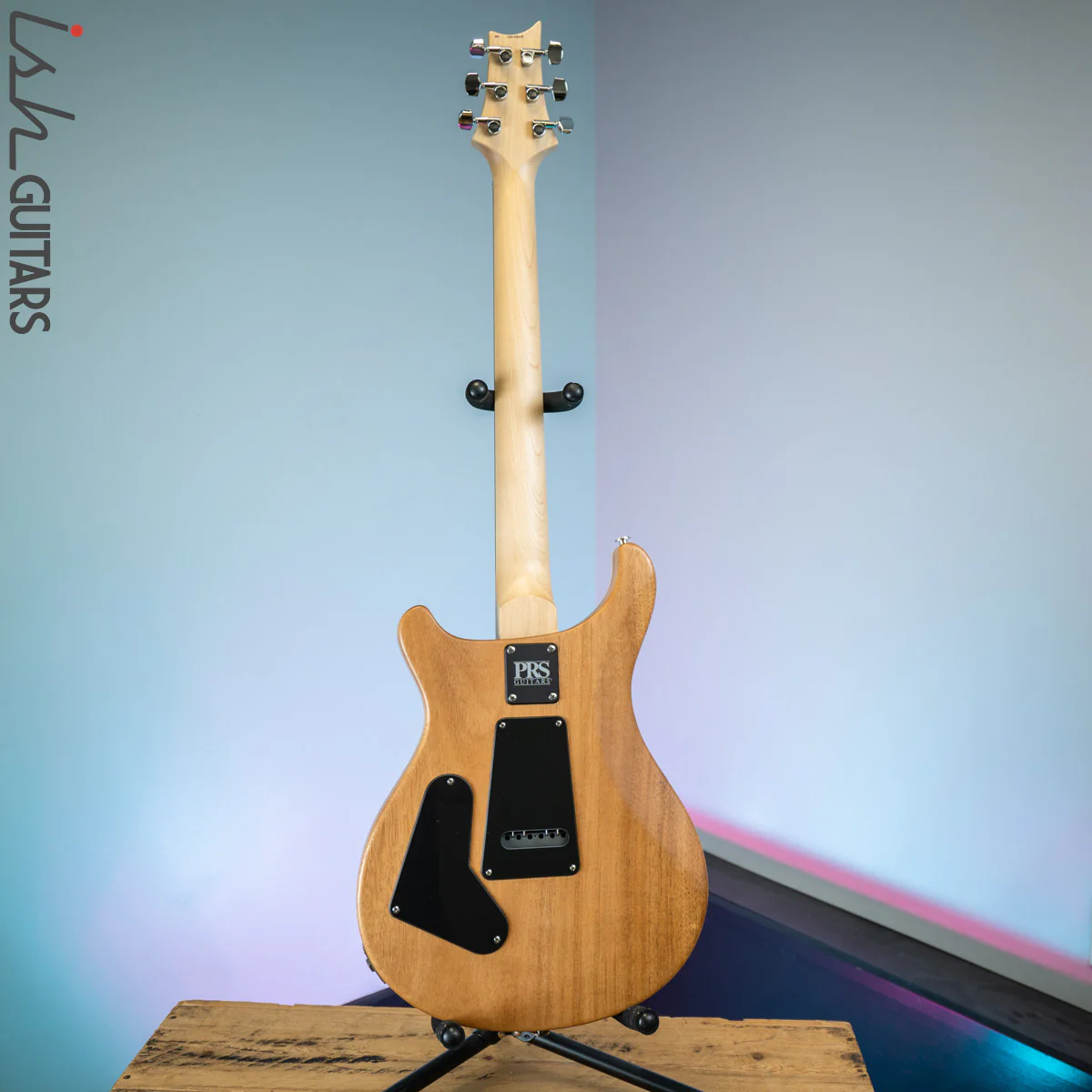 PRS CE 24 Satin Nitro 57/08 Ebony Fretboard Jet White - Image 7