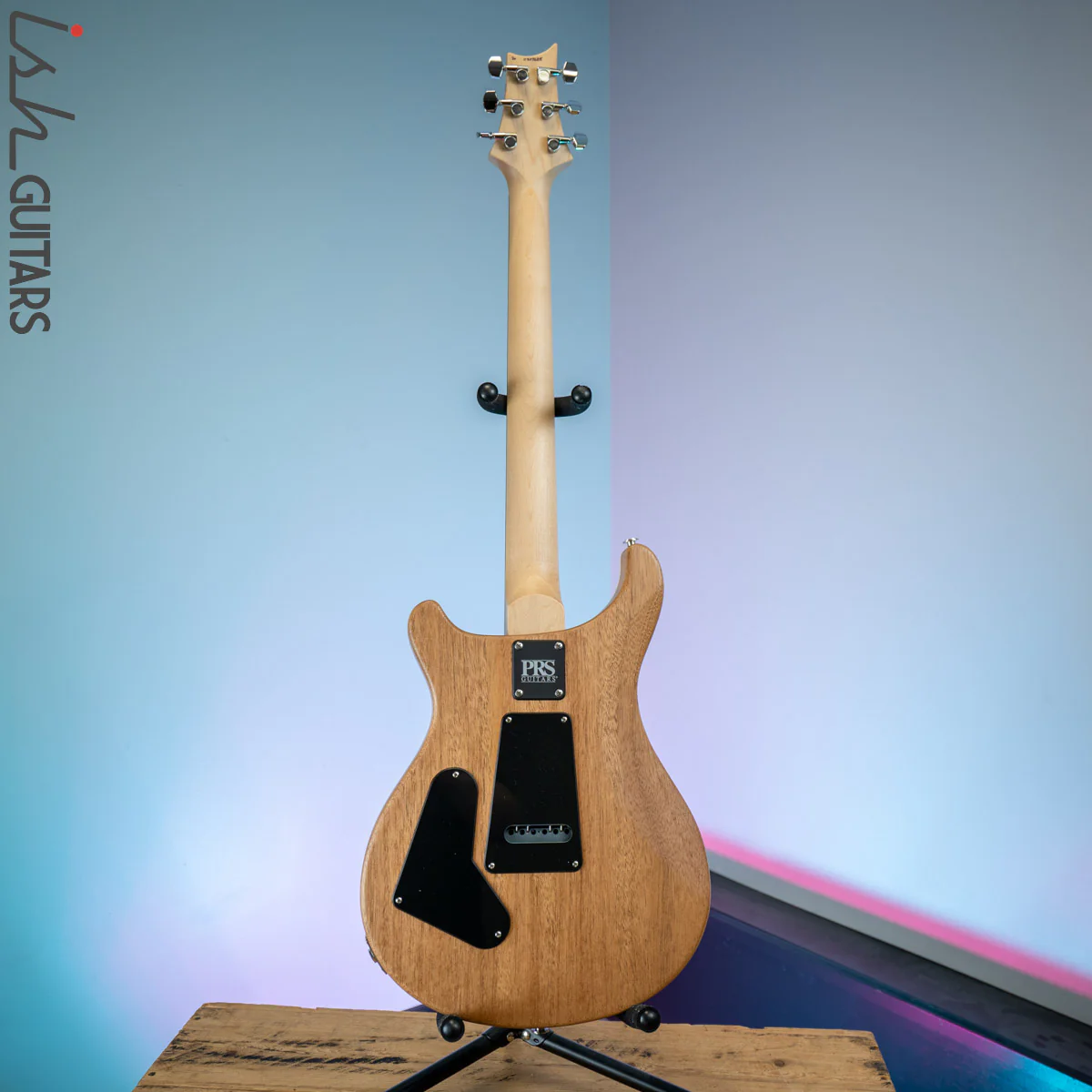 PRS CE 24 Satin Nitro 57/08 Ebony Fretboard Jet White - Image 7