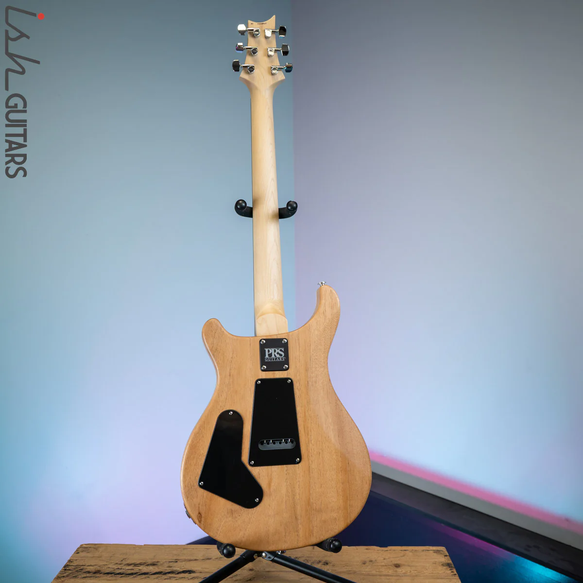 PRS CE 24 Satin Nitro 57/08 Ebony Fretboard Powder Blue - Image 7