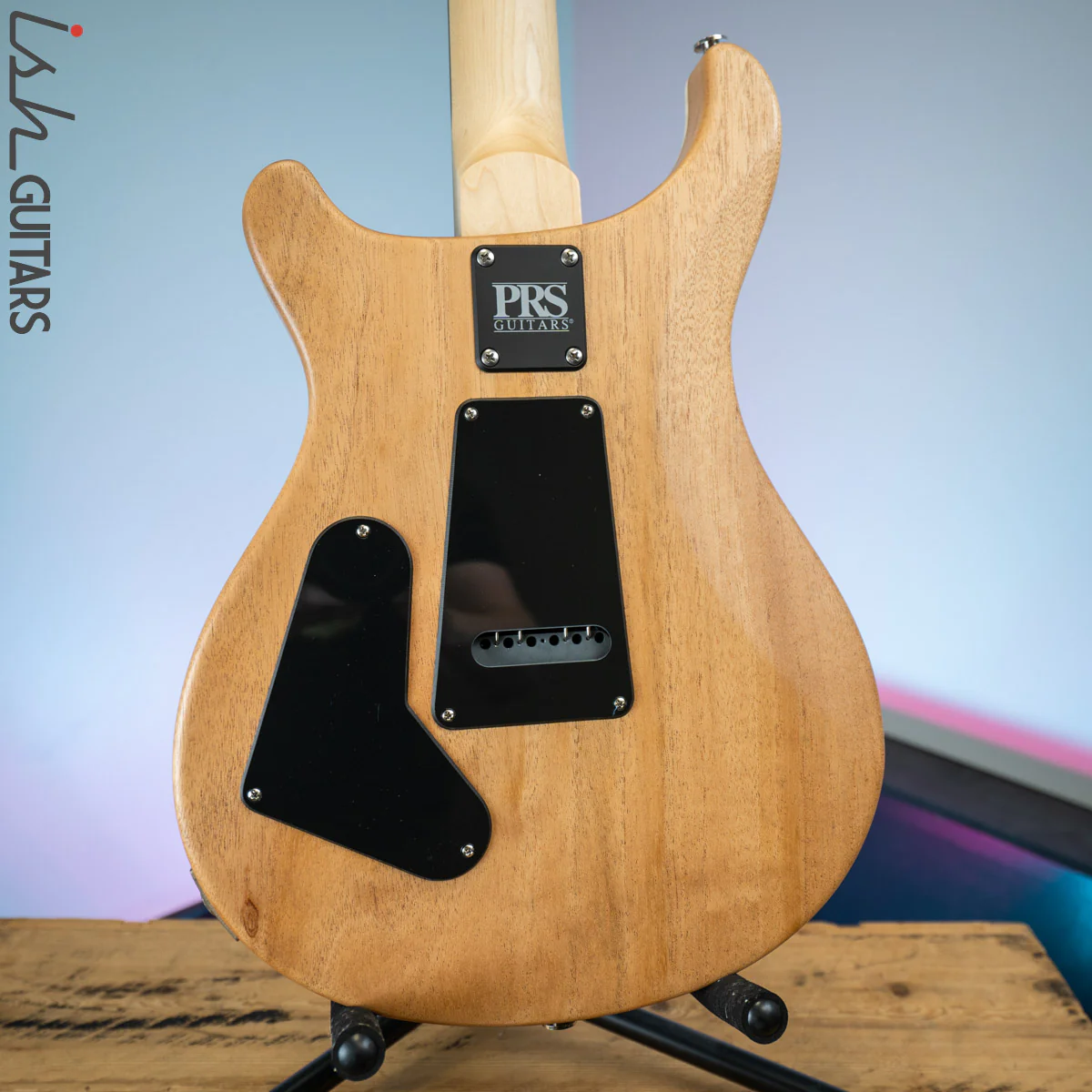PRS CE 24 Satin Nitro 57/08 Ebony Fretboard Powder Blue - Image 8