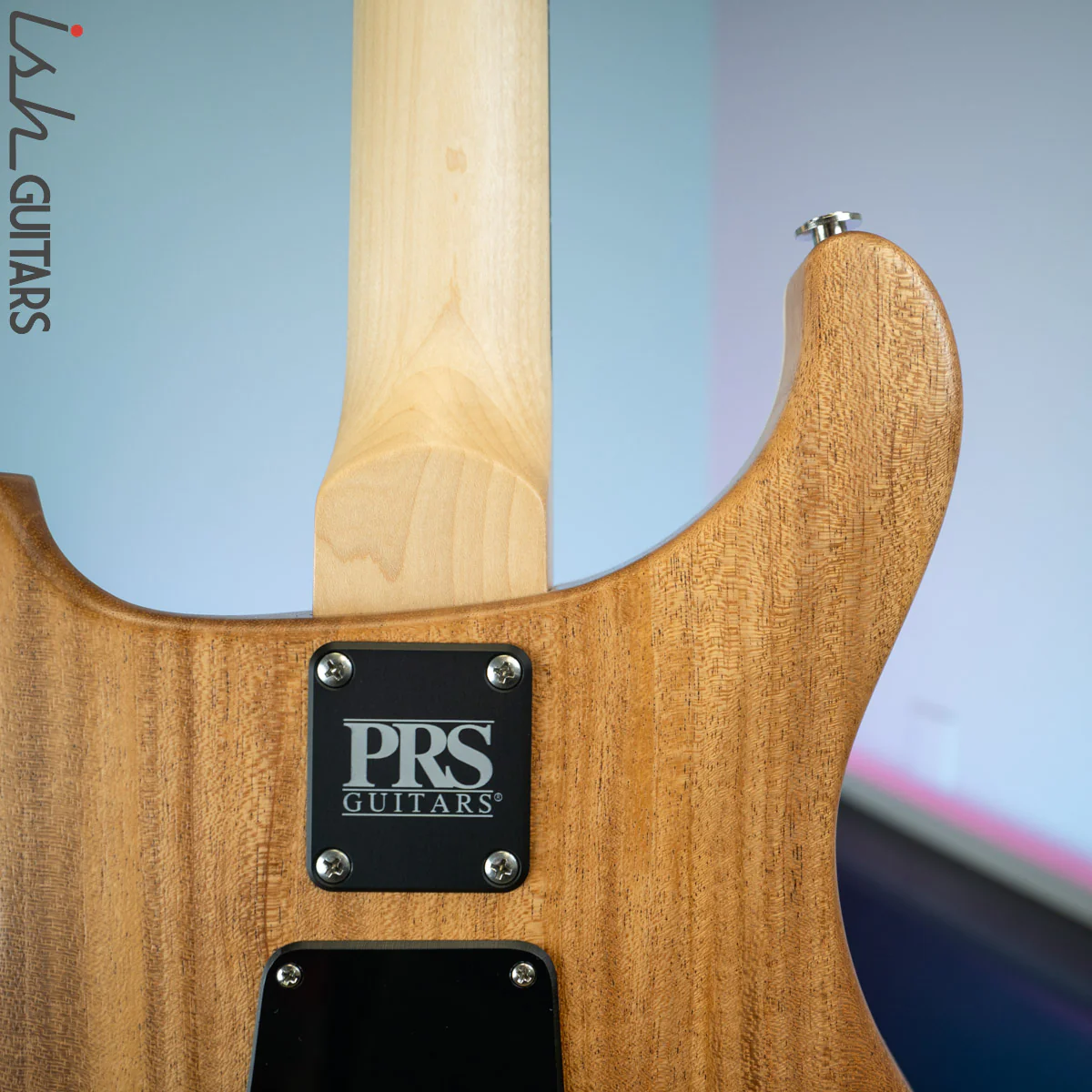 PRS CE 24 Satin Nitro 57/08 Ebony Fretboard Powder Blue - Image 9