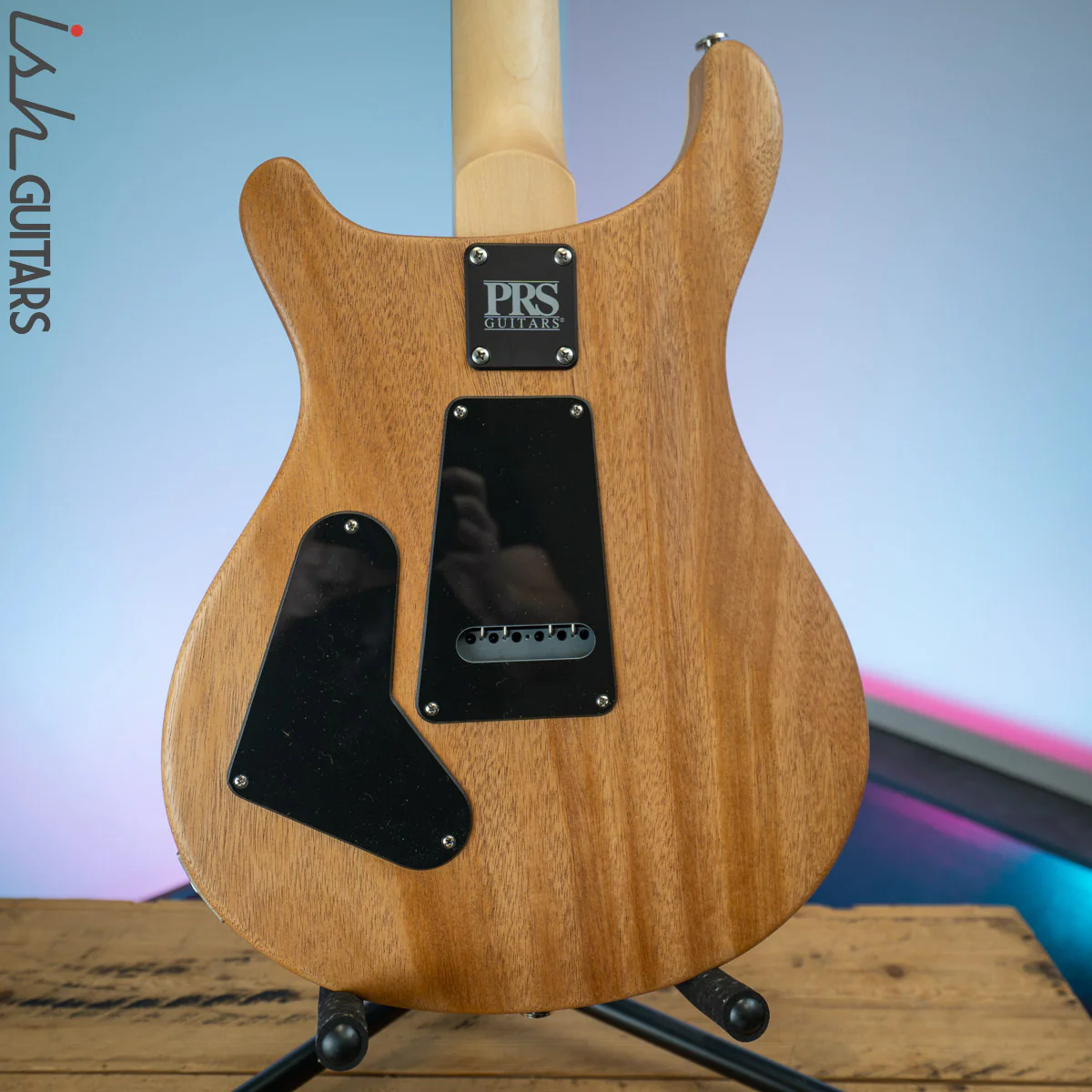 PRS CE 24 Satin Nitro 57/08 Ebony Fretboard Powder Blue - Image 8