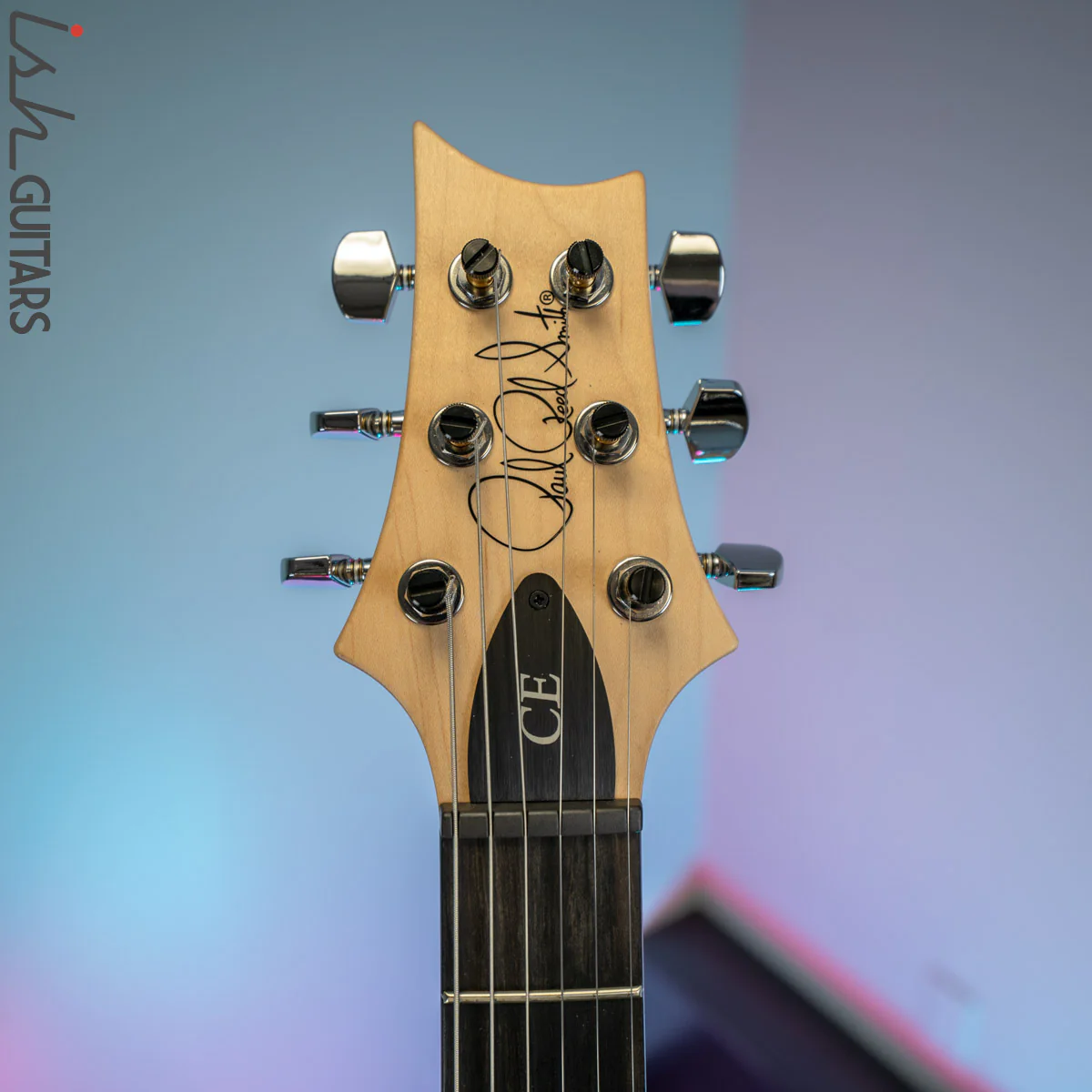 PRS CE 24 Satin Nitro 57/08 Ebony Fretboard Seafoam Green - Image 6
