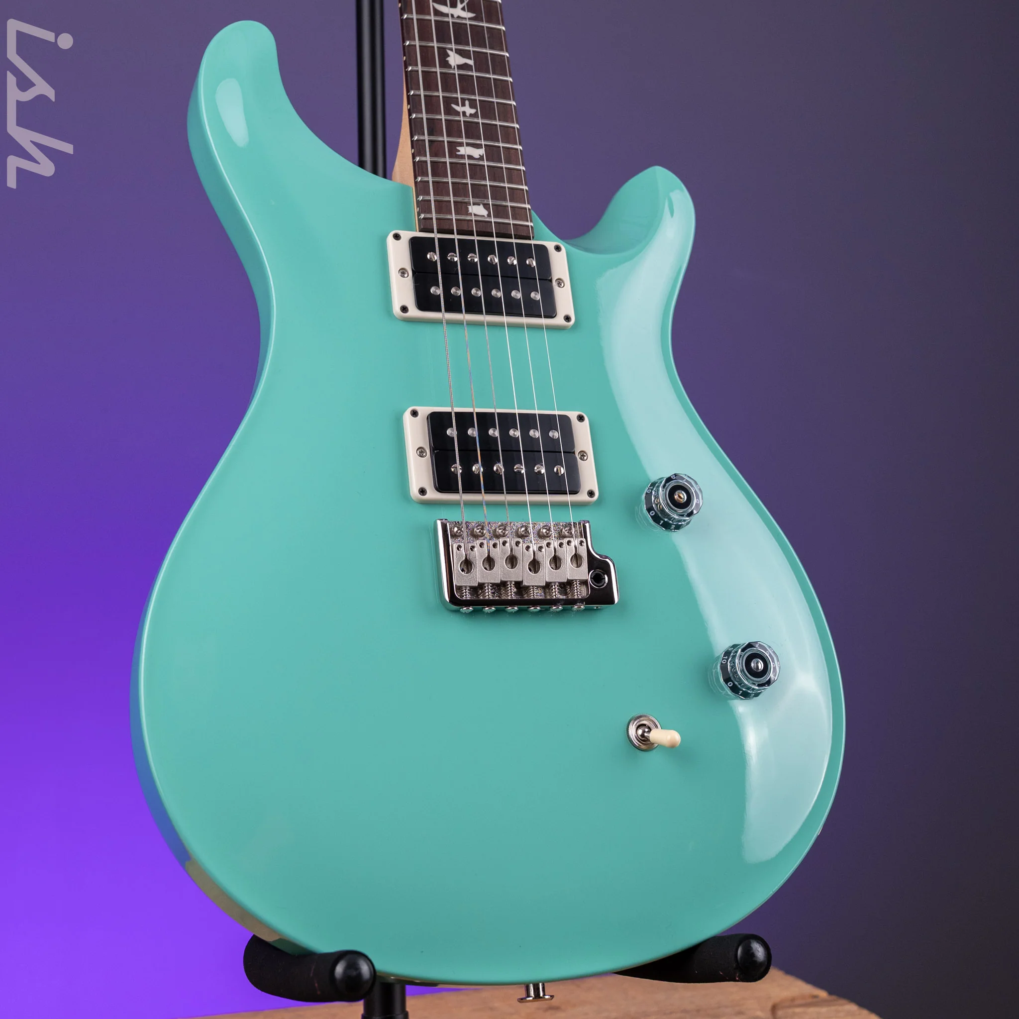 PRS CE 24 Seafoam Green Custom Color