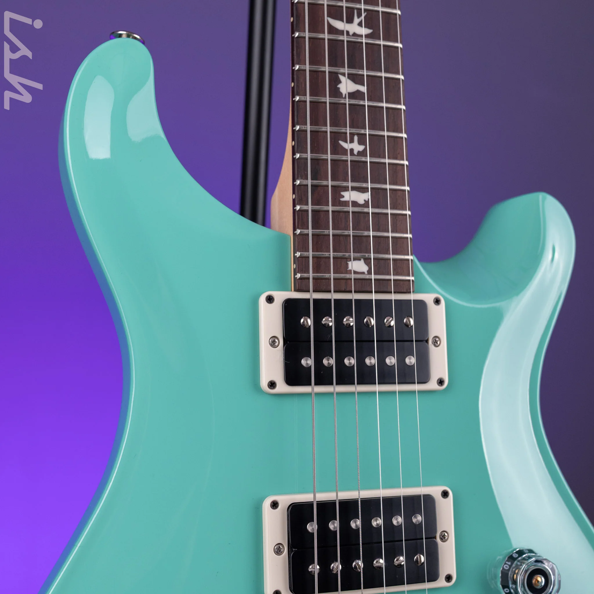 PRS CE 24 Seafoam Green Custom Color - Image 4