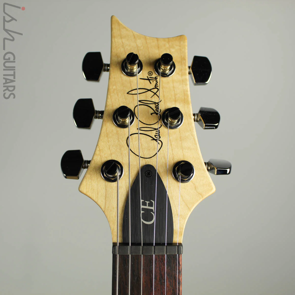 PRS CE 24 Semi-Hollow Vintage Smokeburst - Image 6
