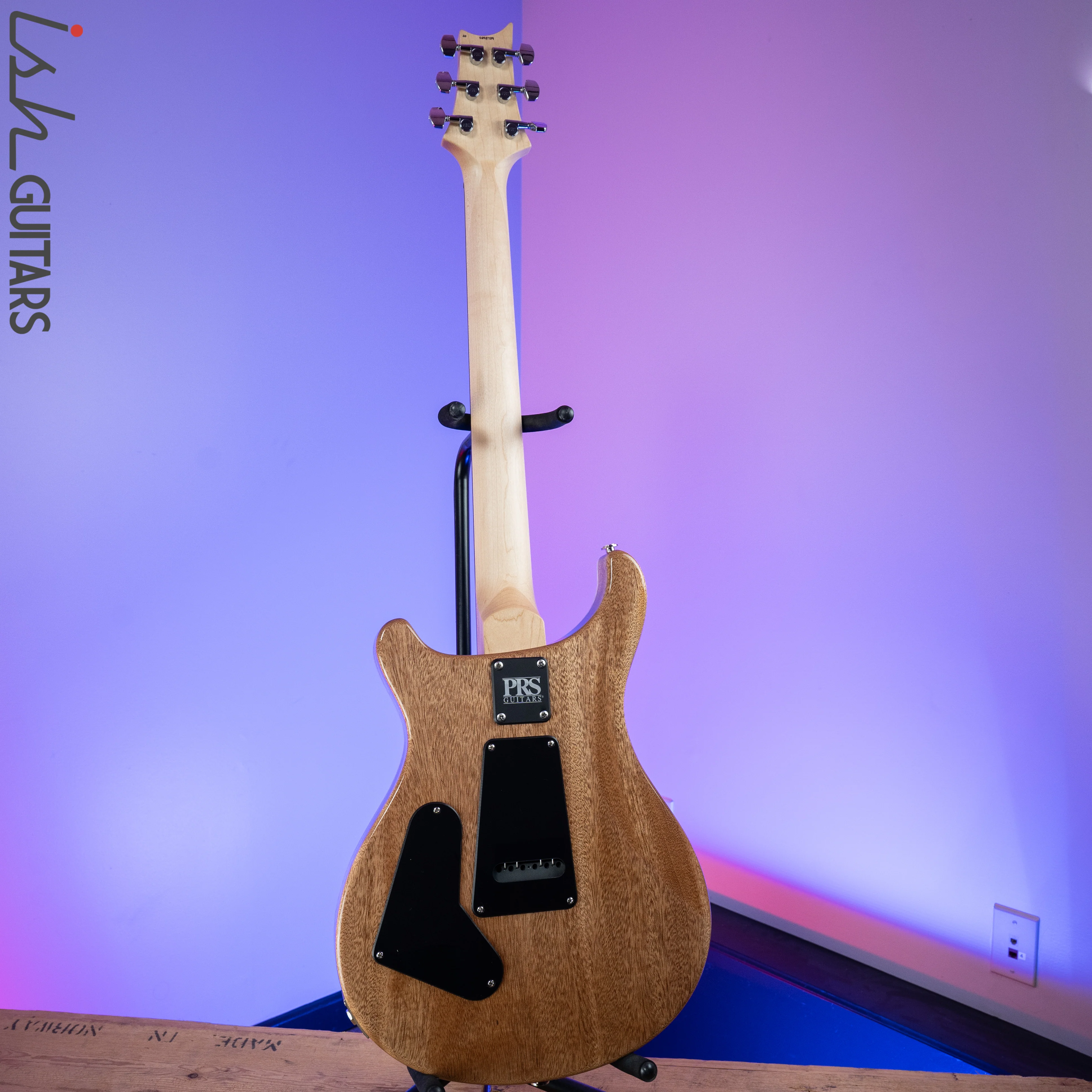 PRS CE 24 Semi Hollow Blue Matteo - Image 6