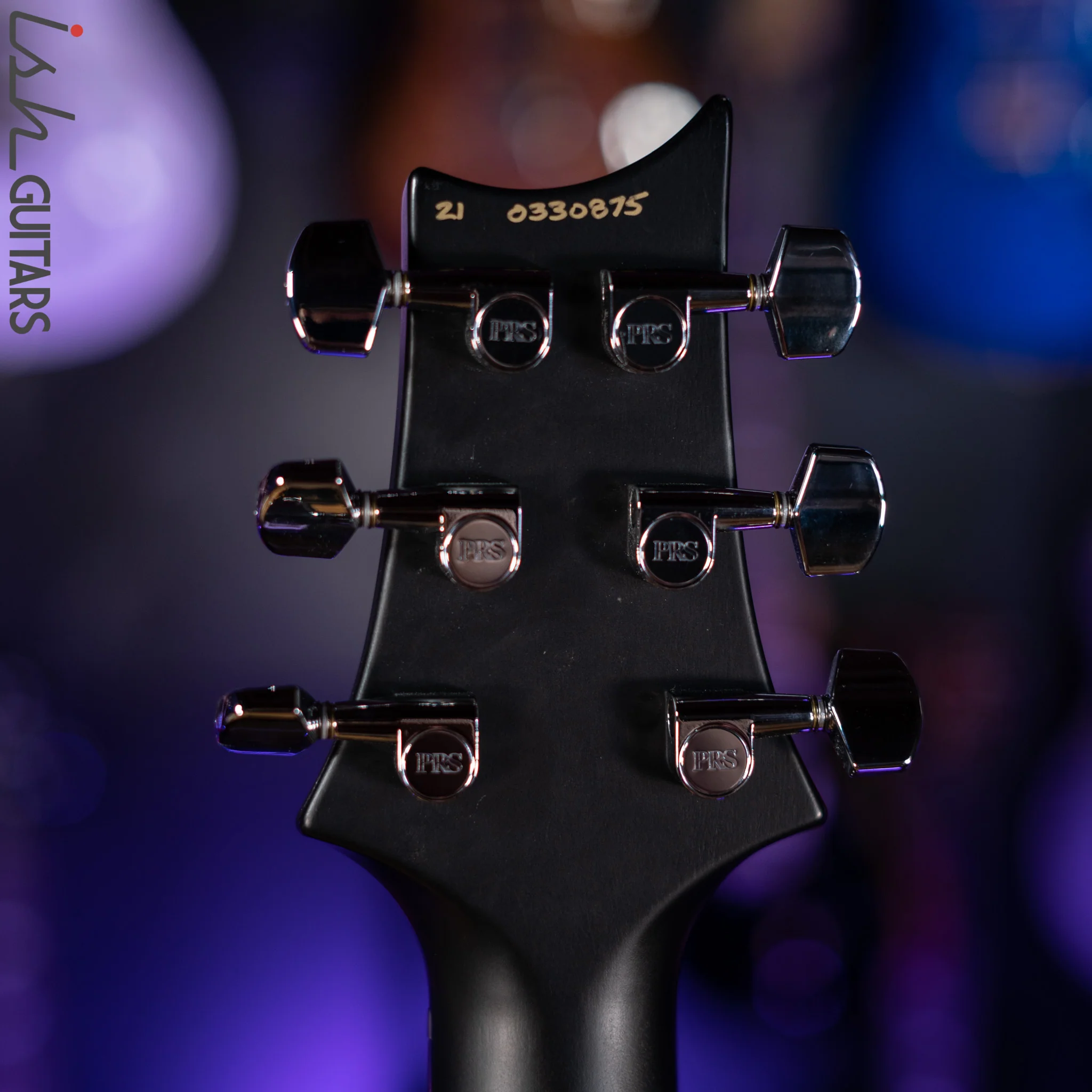 PRS CE 24 Semi-Hollow Black Gloss - Image 11