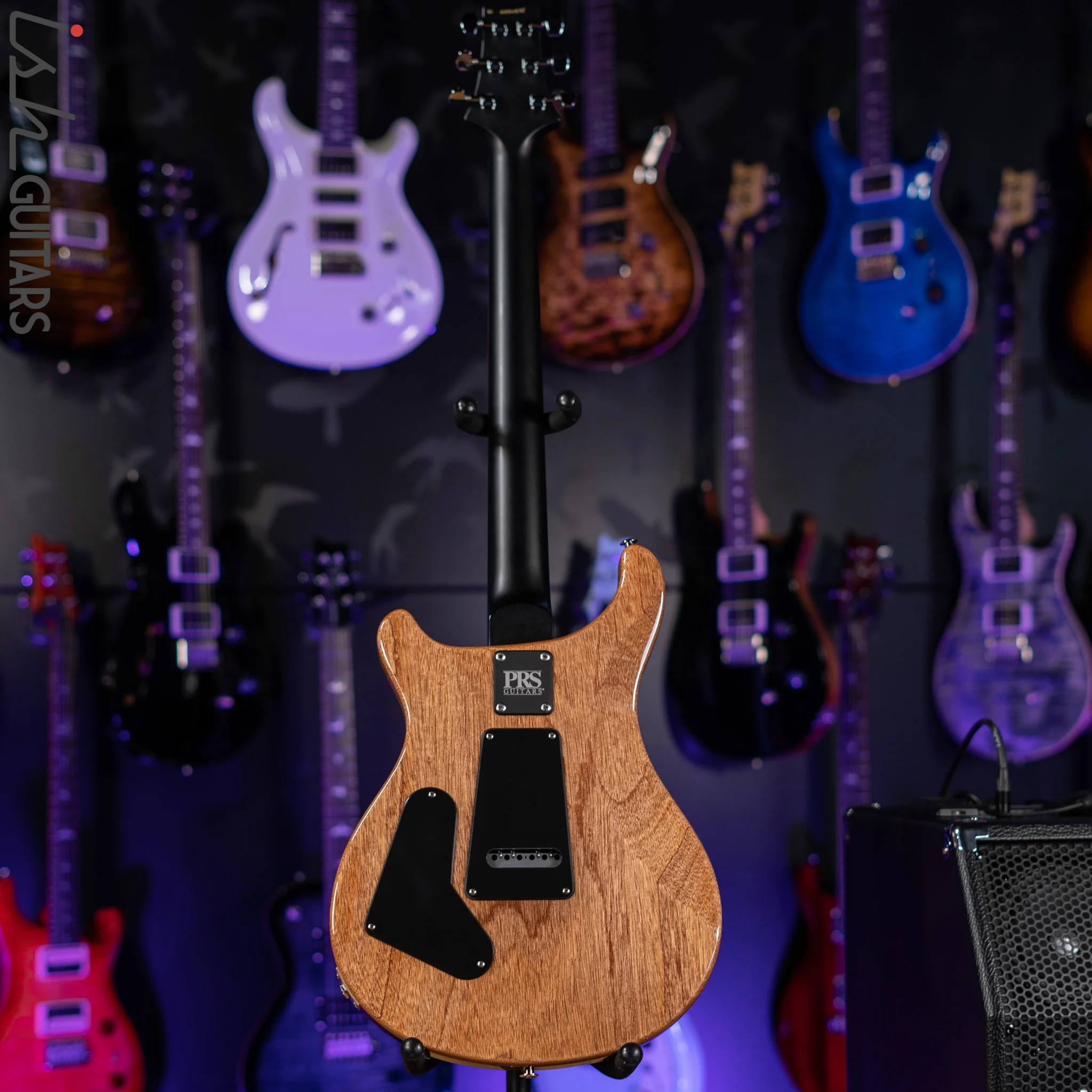 PRS CE 24 Semi-Hollow Black Gloss - Image 7