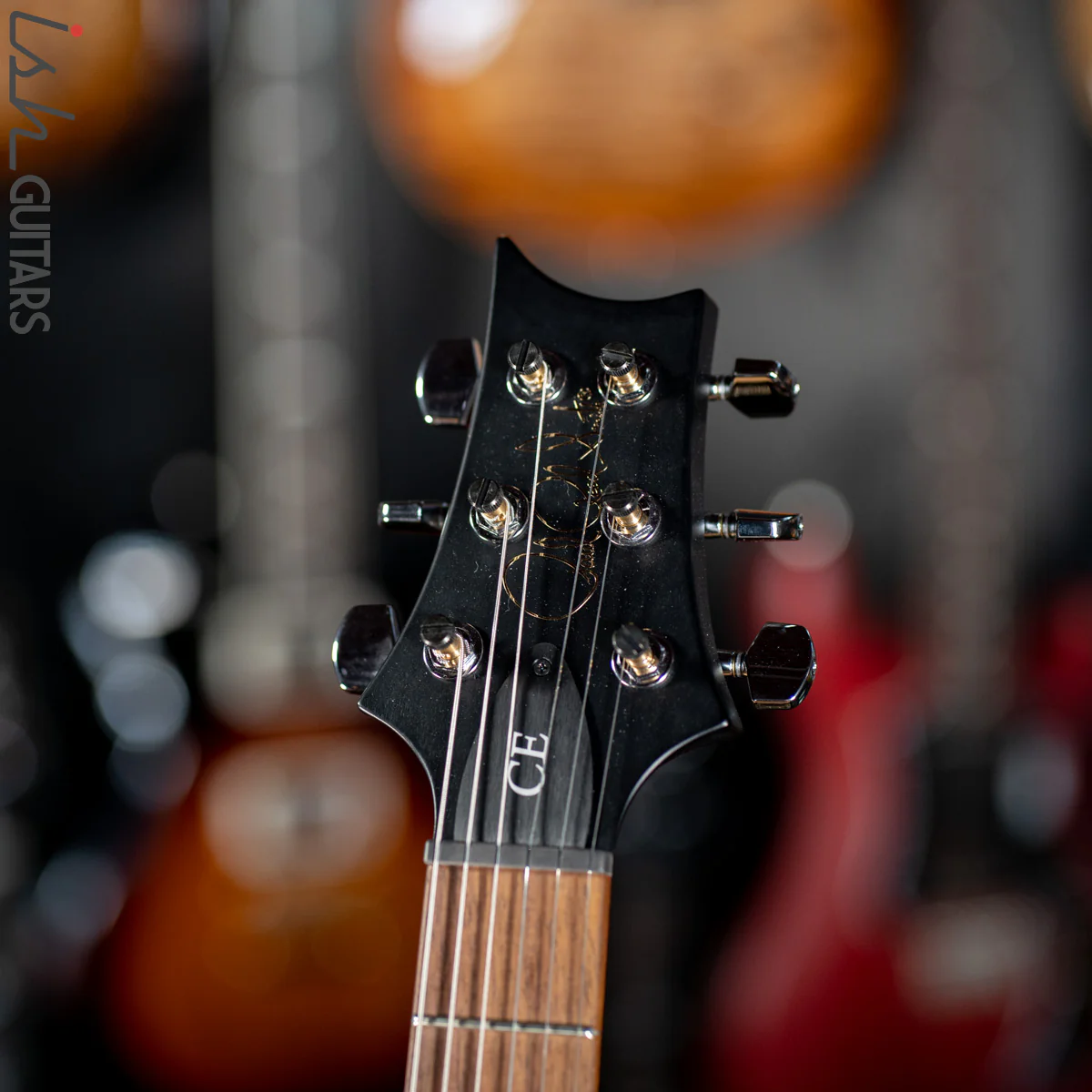 PRS CE 24 Semi-Hollow Blue Matteo Wrap - Image 6