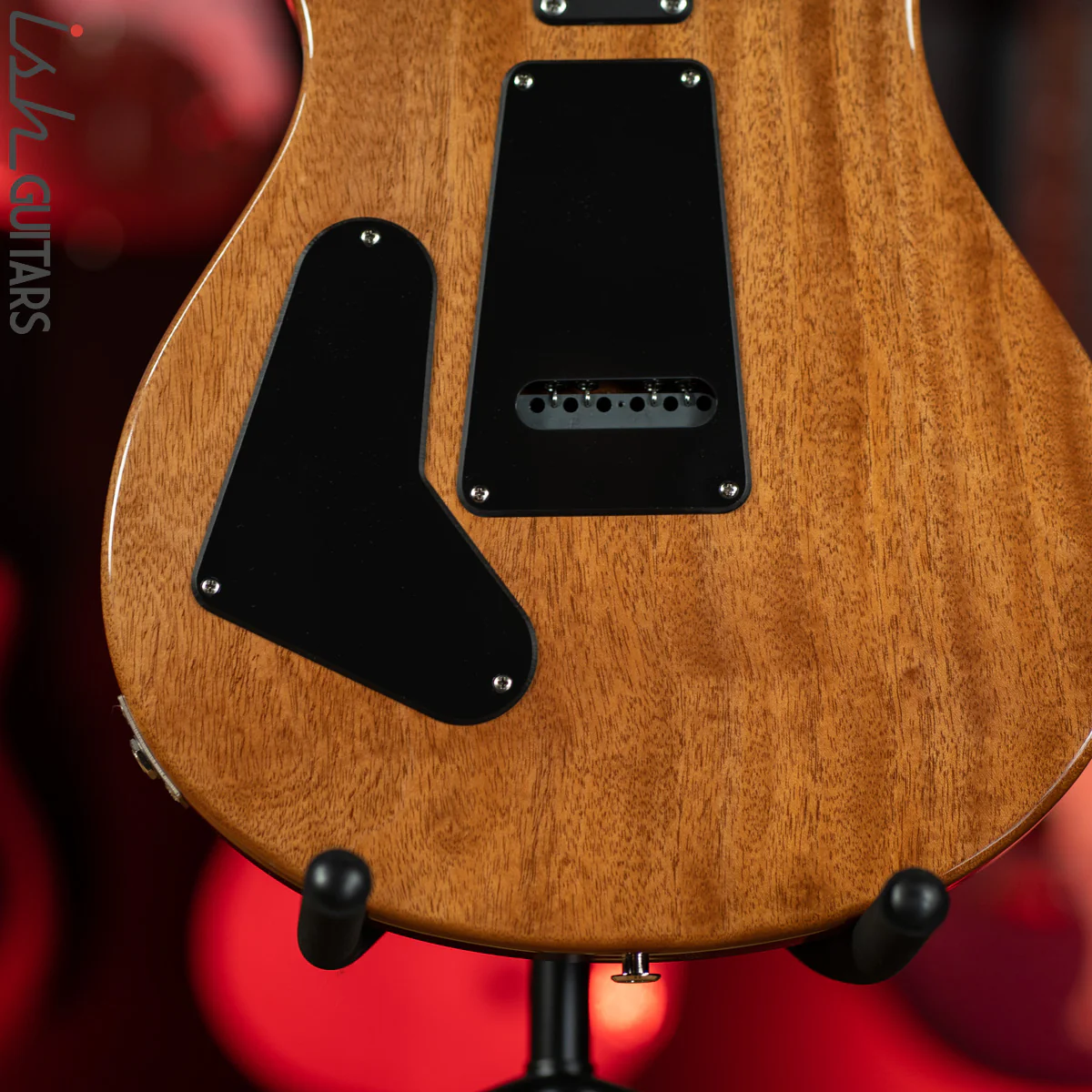 2021 PRS CE 24 Semi-Hollow Custom Color Cobalt Blue Wrap w/ Natural Back - Image 10